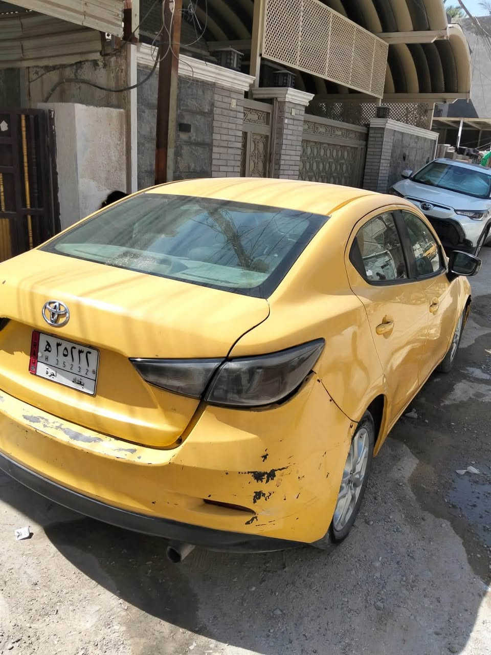 تيوتا يارس موديل 2018 اجره بغداد للبيع مستعجل السعر 75 وبيه مجال محرك جديد ماشيه 160 الف مقاعد قماش بلادي بيها نواقص بسيطه للاستفسار الاتصال على الرقم ***********

