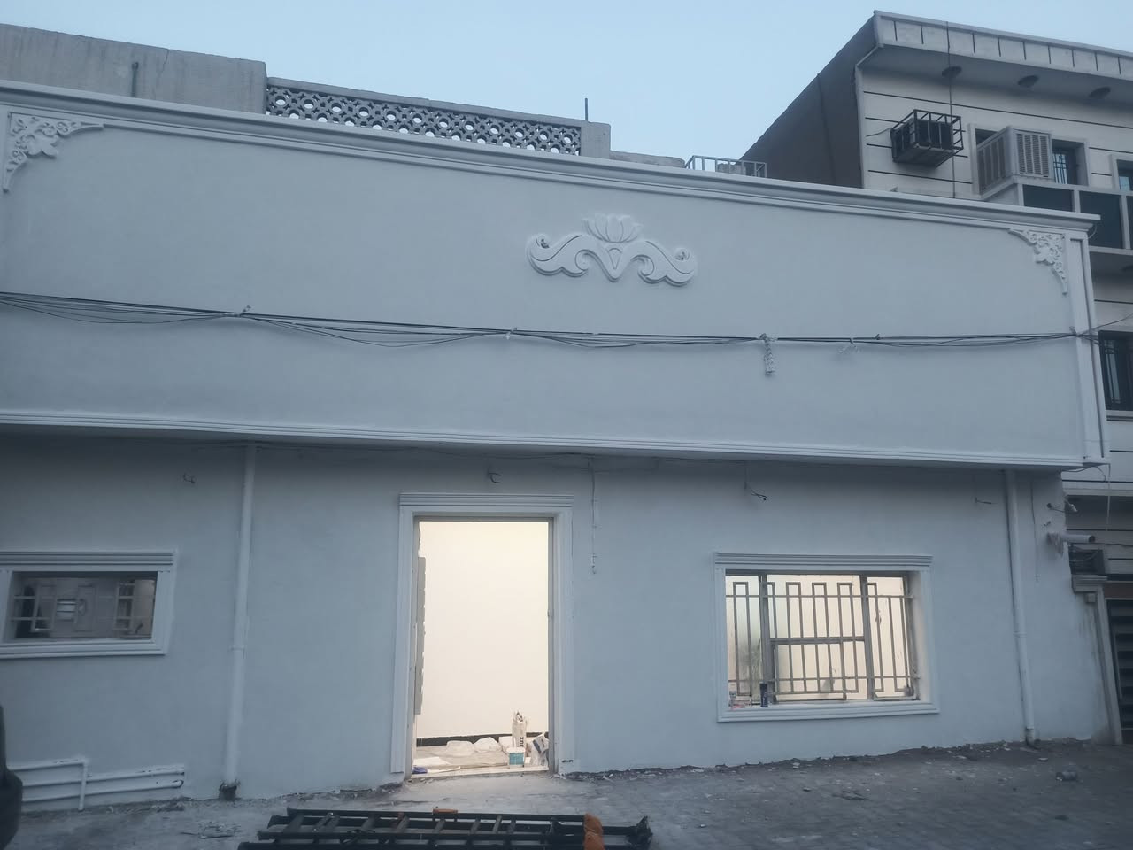 بغداد الغزالية • متفرغ • تشميع