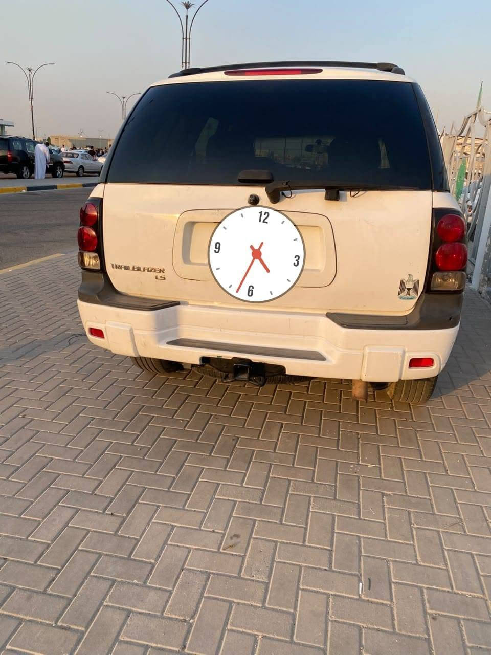 بلايزر 2008بأسمي رقم بابل دولي محرك كير حداديخ كفاله  أنه خذتهه كفاله عامه بس صار بيهه زلوغ وتكحيلات سعرها90وبيهه مجال بكاني البصره *********** البصرة, العراق
