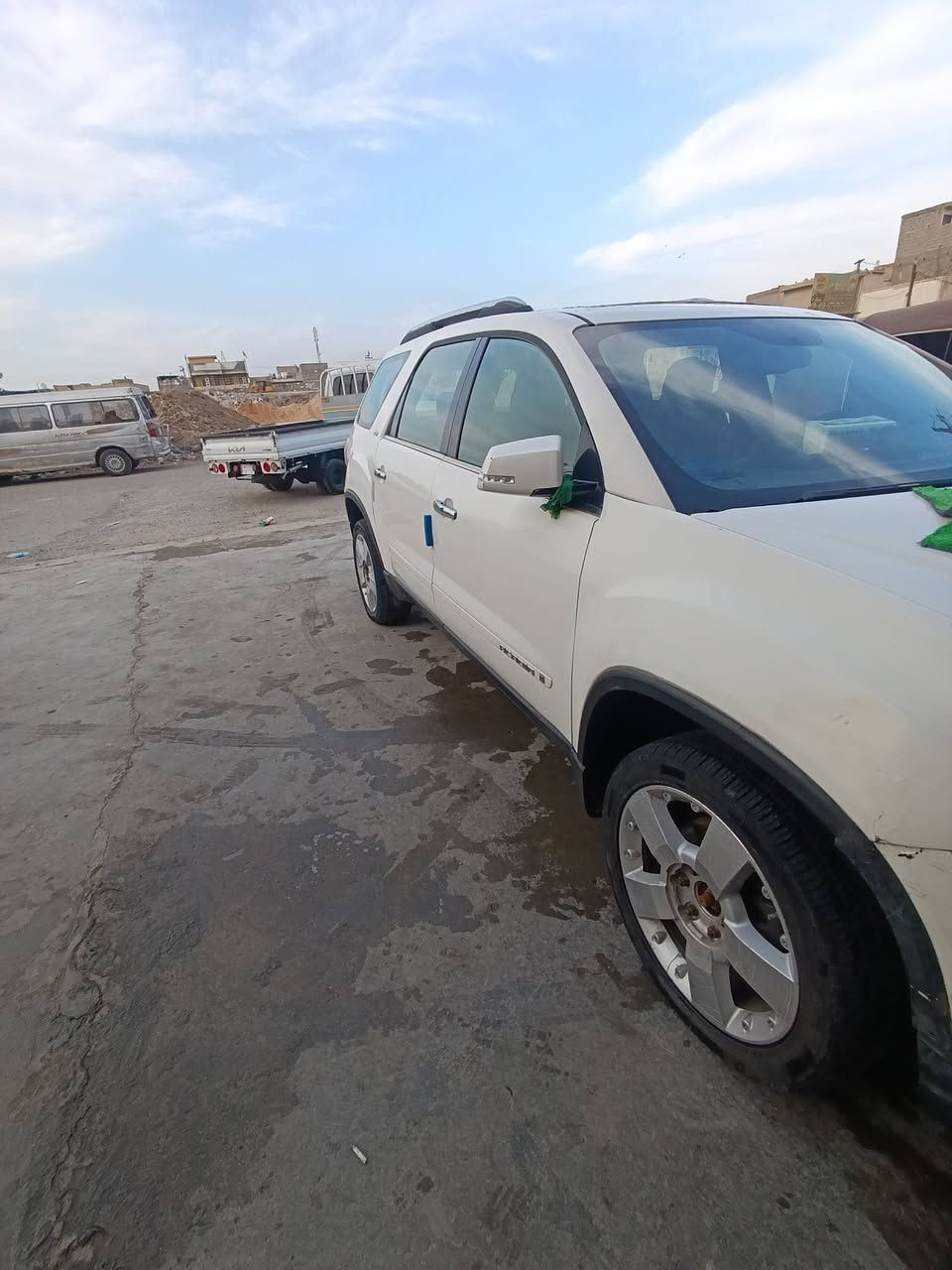جمسي اكاديا • ٢٠٠٨ • شاصي يسار