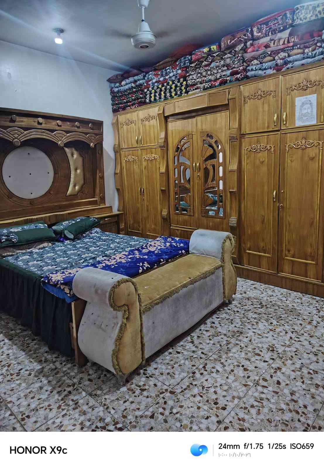 دار للبيع • طابق ثاني • قرب معمل ابو كيره