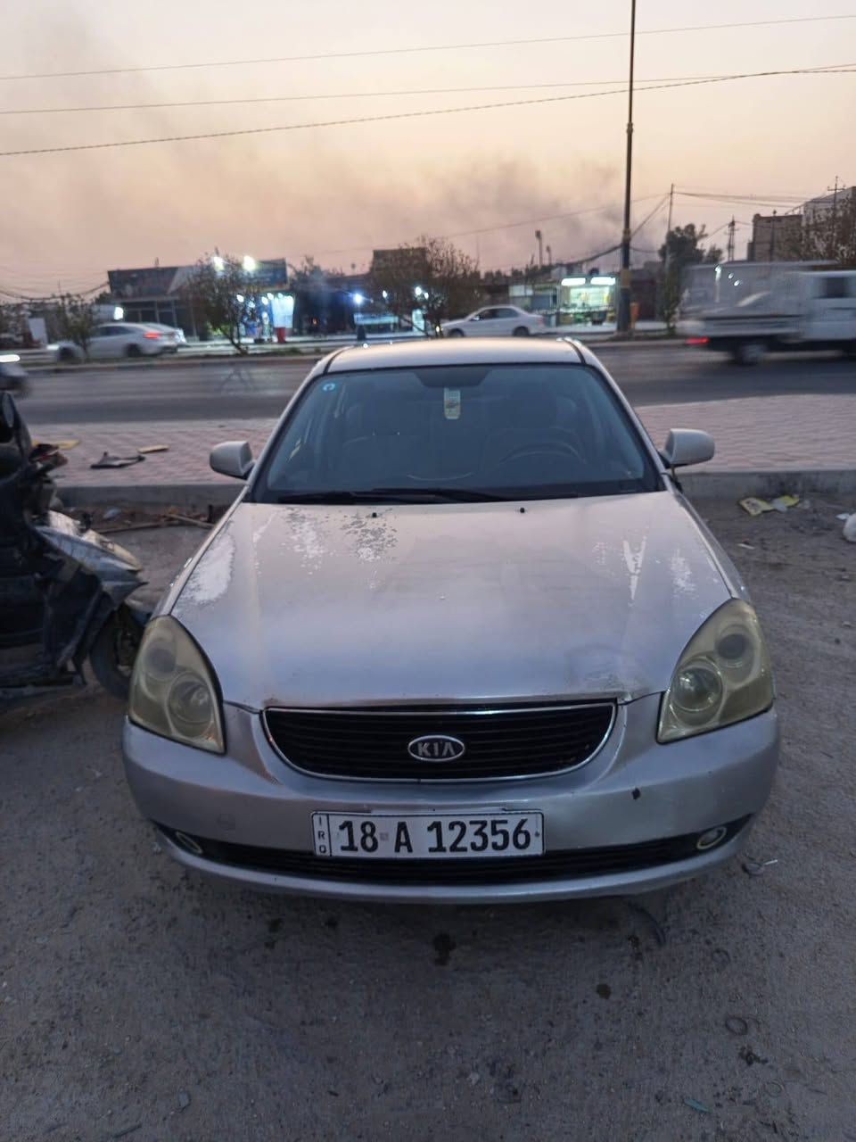 السلام عليكم 
اوبتما 2006 
مكينة 2400
رقم بابل بأسمي 
هزه جديدة 

صبغ حزام وضربة بالجاملغ الخلفي 

مكينة وكير وتبريد بحالة جيدة 
السعر 68 وبيها مجال بسيط

مكاني كربلاء 

موبايل /***********
