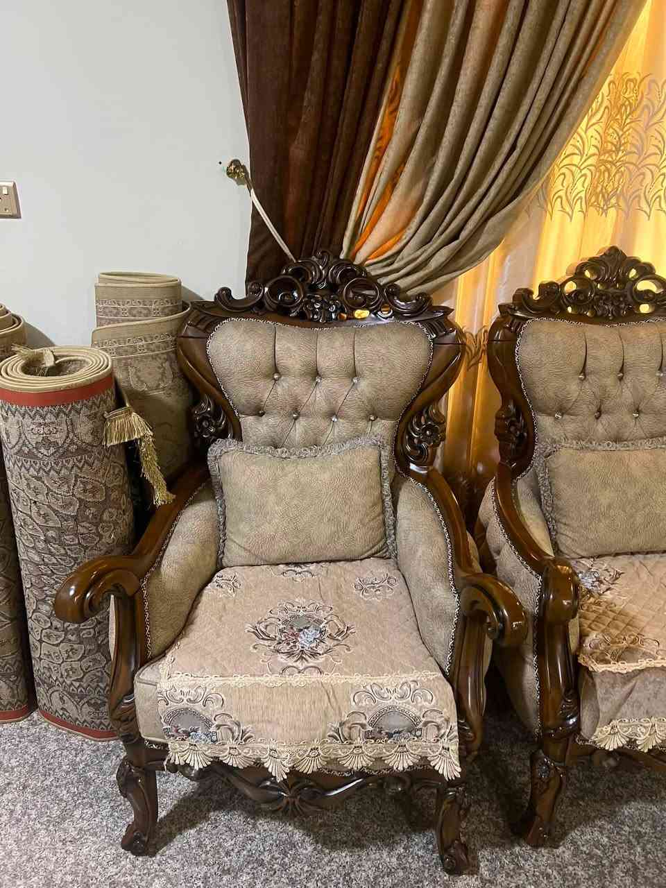 للبيع تخم تركي درجة اولى - بغداد الغزالية

للبيع تخم خشب زان تركي نضافة 100/100  
المواصفات:
 •  خشب زان صافي درجة اولى
 •  يشيل 20 نفر مرتاح
 •  نضافة فول بدون اي عيب
 •  استخدام قليل جدا

السعر: اتصال 
المكان: بغداد - الغزالية
ملاحظة: غير متواجد على الفيس والماسنجر
الاتصال فقط: ***********
