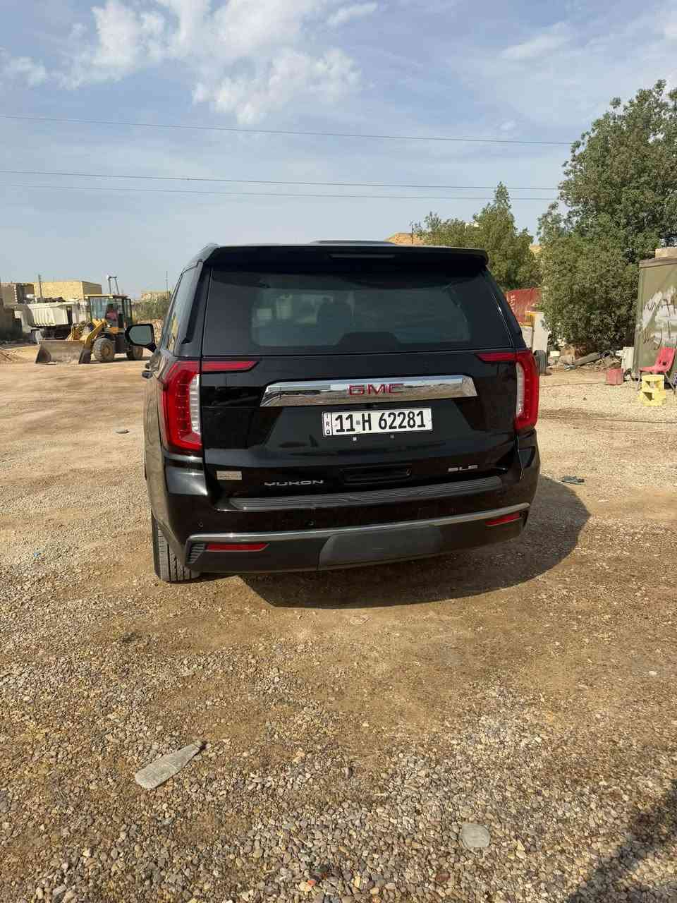 جمسي يوكن 2023
وكاله المنصور مكفوله من الصبغ والبارد
والدبل كود
موصفات SLE المعروفه
  ثلاجة عدادات دجتل شاشة
محرك 5.3
ضايف عليه شباج دينالي بلاك 
مكاني ذي قار الشطرة
التحويل باي مكان تحب تتحول
السعر430وبيه مجال لشراي
***********
