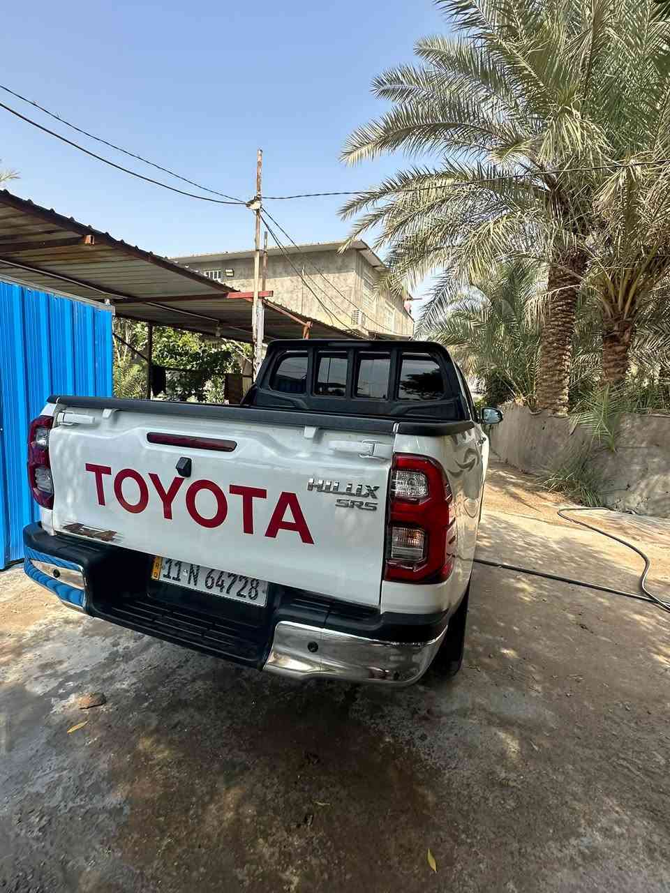 هايلكس كويتي • ٢٠٢٥ • ماشي ٢١٠٠٠
