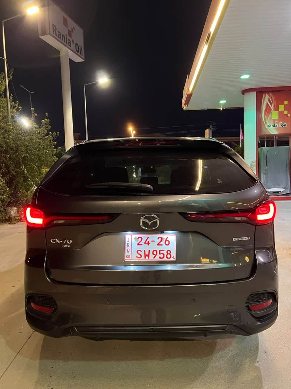 mazda CX70 premium 
 v6 3.3 torbo mail haebred

سه يارئكى زور جوان و به قوه ته تايبه ته 
مواسه فات سلايد و كوشن ئيته سوكان ئيته ر گيچ ئه ليكترونى بريك به سمه ئوتؤ هؤلد ده بل ئه كسل رادارى پيشو پشت و لاكان زور مواسه فاتى تر پيش و پشتى كه پسه ئيرباگ به س شانى سايه ق ته قيوه بيلاد داندراوه ته وه بوياخ ده رگاى سايه ق بوياخه له كه ل نيو ده رگاى پشتى سايه ق پيدى ئاره كاتى نه شكاوه ٣ مانگى له گه له بؤ ره قه م كردن نرخى٢١٥ گه لاو مه جال
***********
***********
