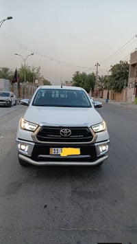 هايلكس • ٢٠٢١ • رقم بغداد
