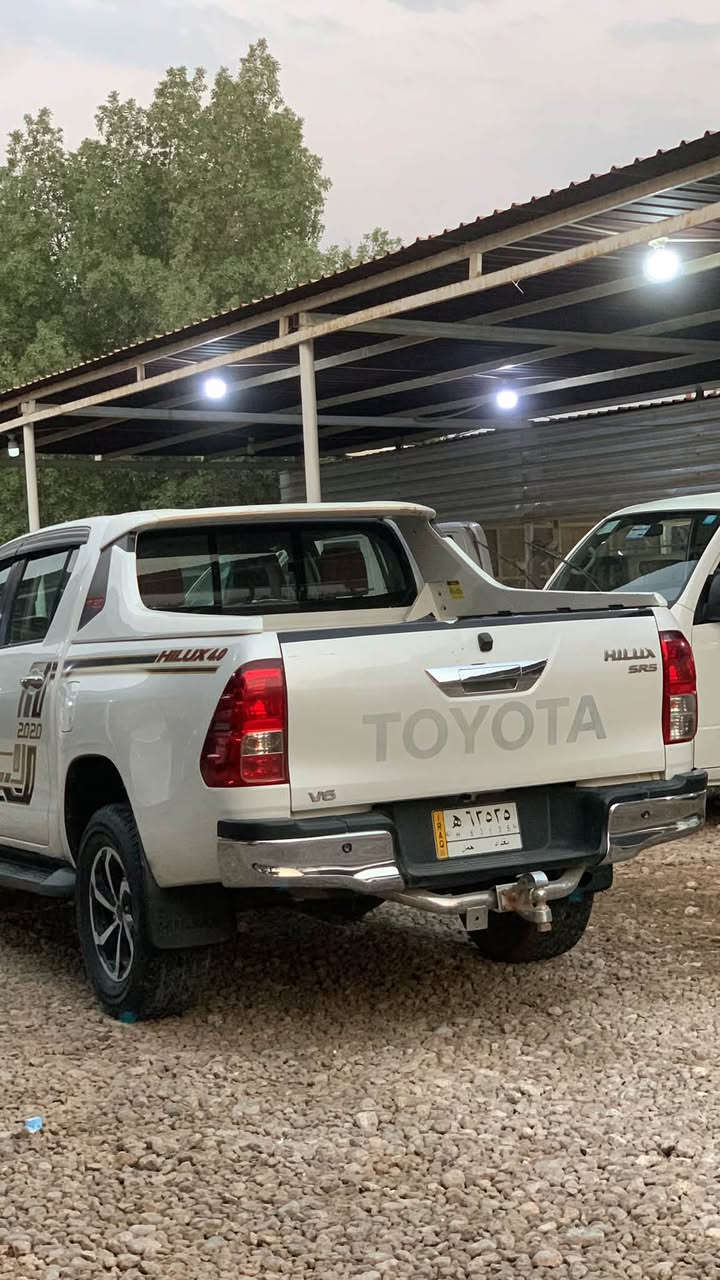 بيكم TRD 2020 رقم بغداد بيه باب السايق مبدل ابلادي بدون صبغ  فقط والباقي كفاله
السعر ٢٦٥ وبيه مجال 

***********
