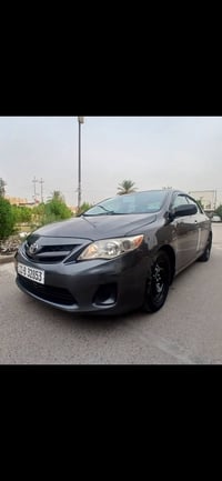 كورلا ٢٠١٣ • استيراد امريكي • ٣ قطع صبغ