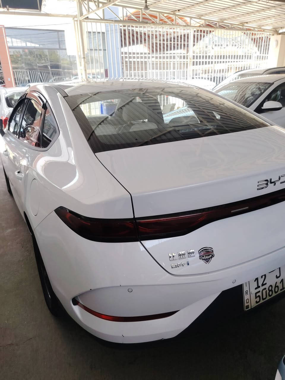 BYD2025 ماشيه 14 الف كفاله عامه رقم نينوئ شرط التحويل للتواصل علئ الرقم ***********
