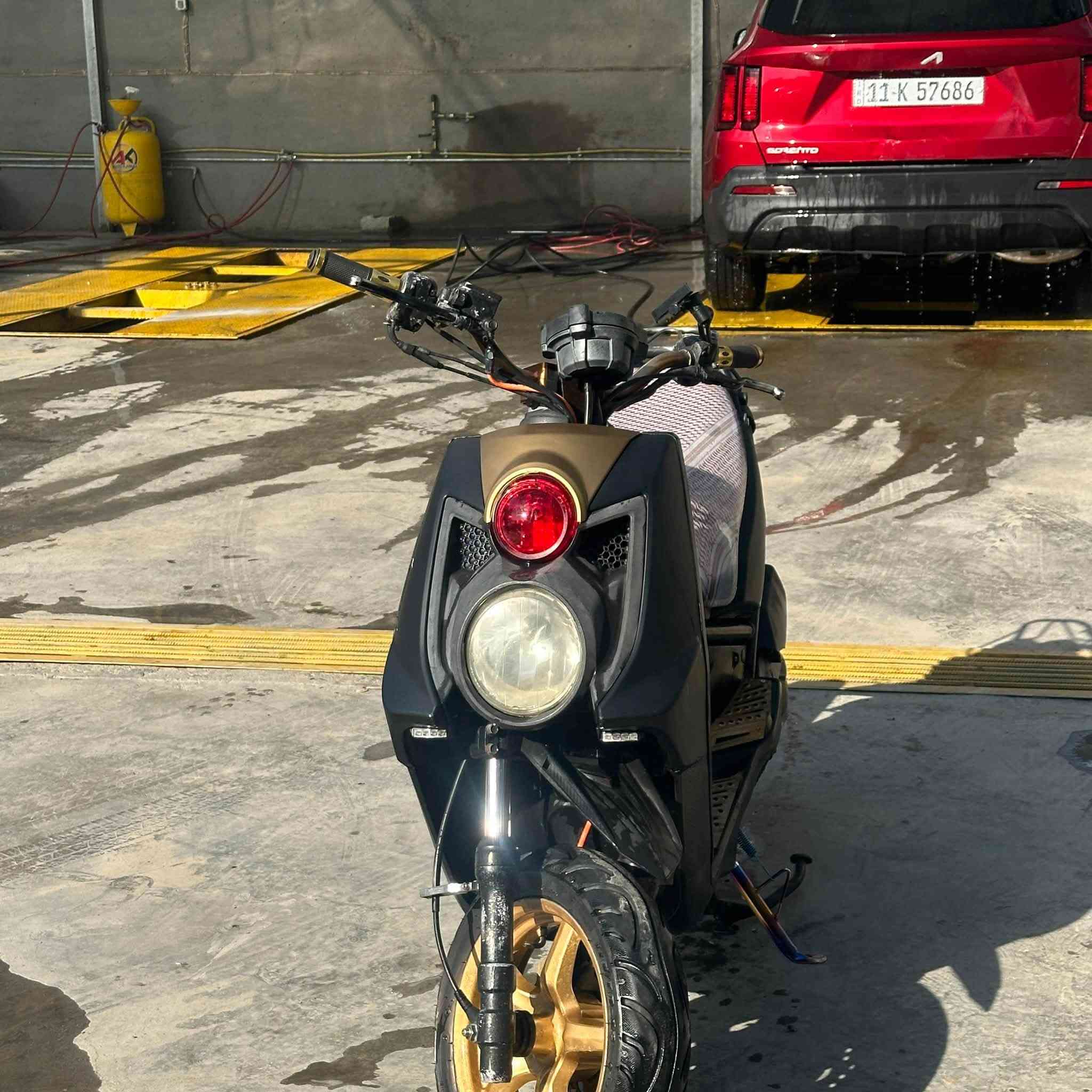 دراجه سكنس جبي صار شهرين من نزلته 
ومكاتبته موجوده  دراجه مكينه مكفوله ممفتوحه 
جيب فيتر وتعال شوفه العلوان ديالى بعقوبه بهرز للستفسار***********
