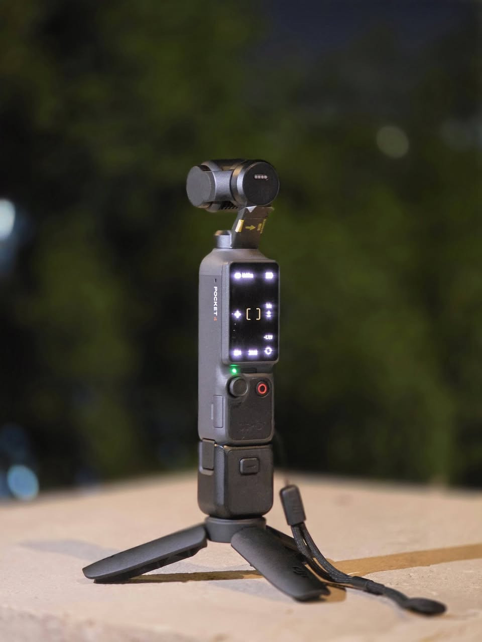 DJI Osmo Pocket 4
استعمال قليل جدا وسعرها مناسب
مكاني ديوانيه ويتوفر توصيل
تواصل ***********
