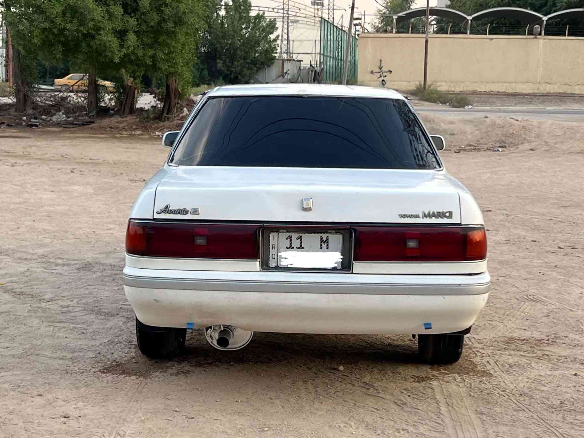 السعر ﴿39﴾وبيها مجال
الاتصال ﴿***********﴾
مارك عضم موديل ﴿94﴾رقم بغداد دولي ﴿بسمي﴾  سنويه 2030 تحويل مباشر 

مكينه وكير ونجي ناعم 
مكينه وكير جدد وحداديه وتخم تاير كله جديد 

ملاحظه مكفوله و الكص ونقل الجثه 
والضربه القويه  

السياره حلوه ومال جناي جديده 
مكان السياره النجف كوفه
