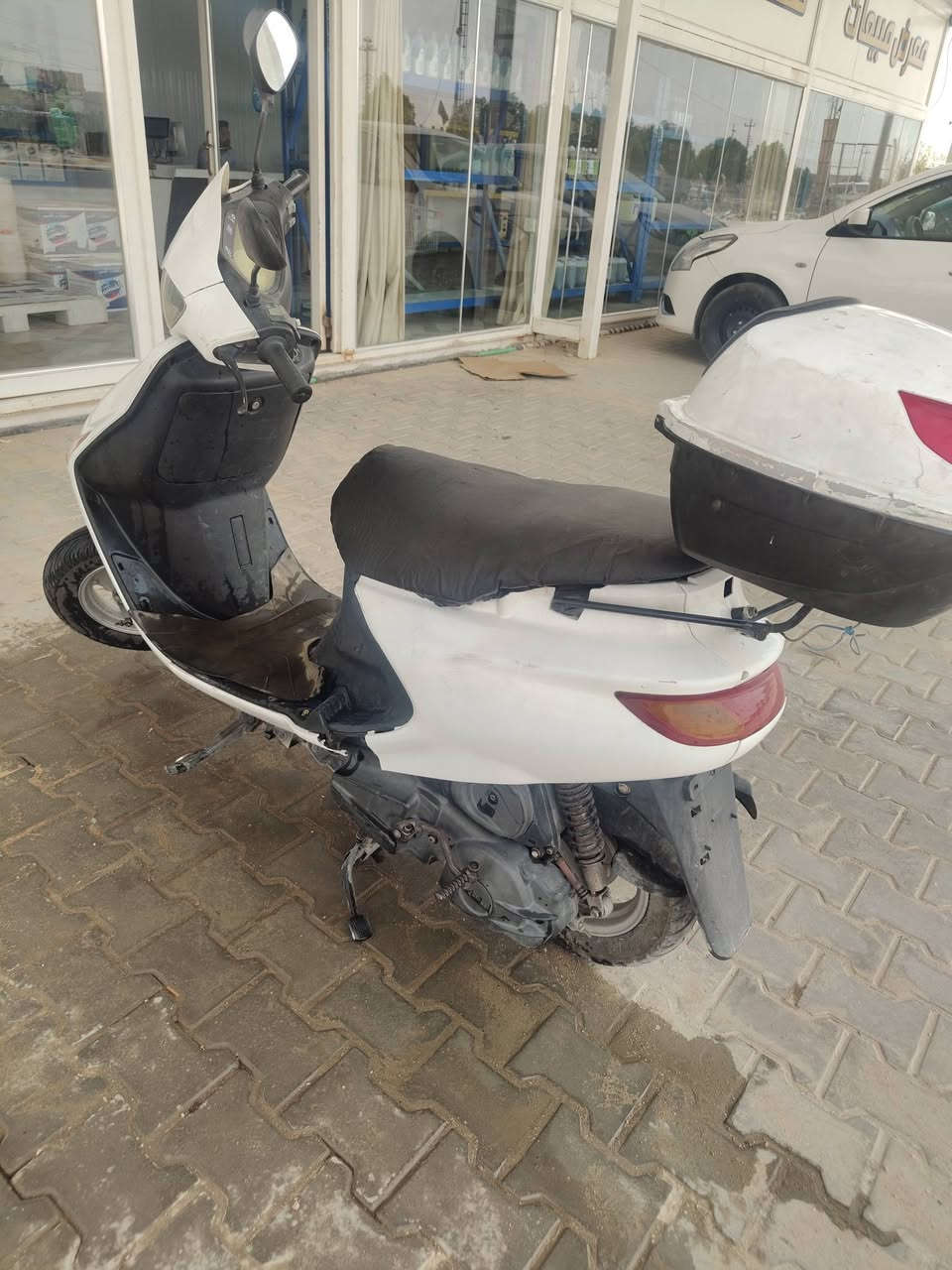 دراجه نوع فراشة للبيع نضيفه مكان نجف حي المكرمه بفرع صيدليه البلد الامين السعر 400وبيهه مجال الاتصال عل الأرقام ***********..***********...
