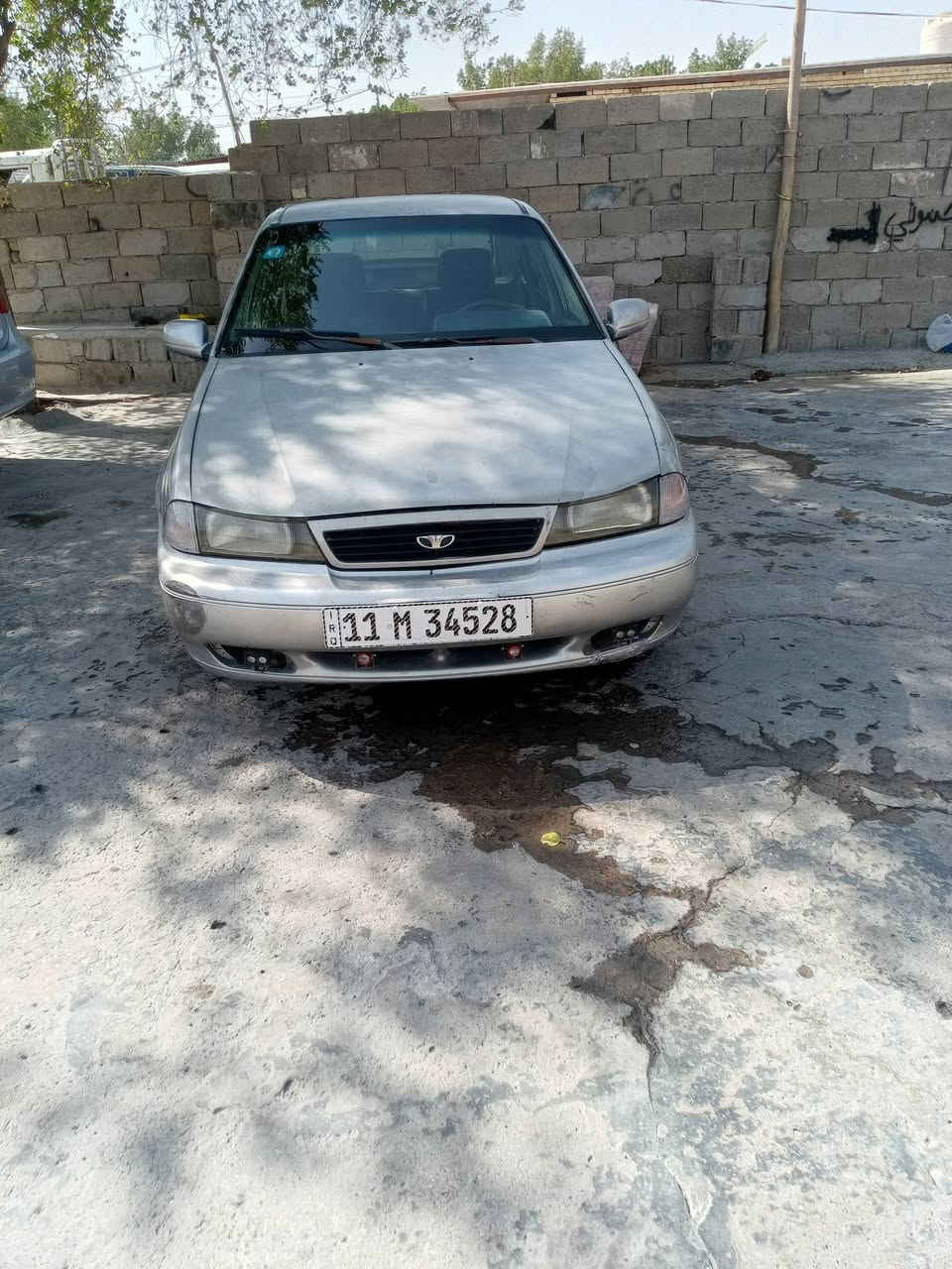 سياره سلو هاچ باك موديل 96 سياره مكينه وكير مال حاويه شاديله تبريد بس عوزه غاز  السعر 23وبيه مجال بغداد الرقم ***********
