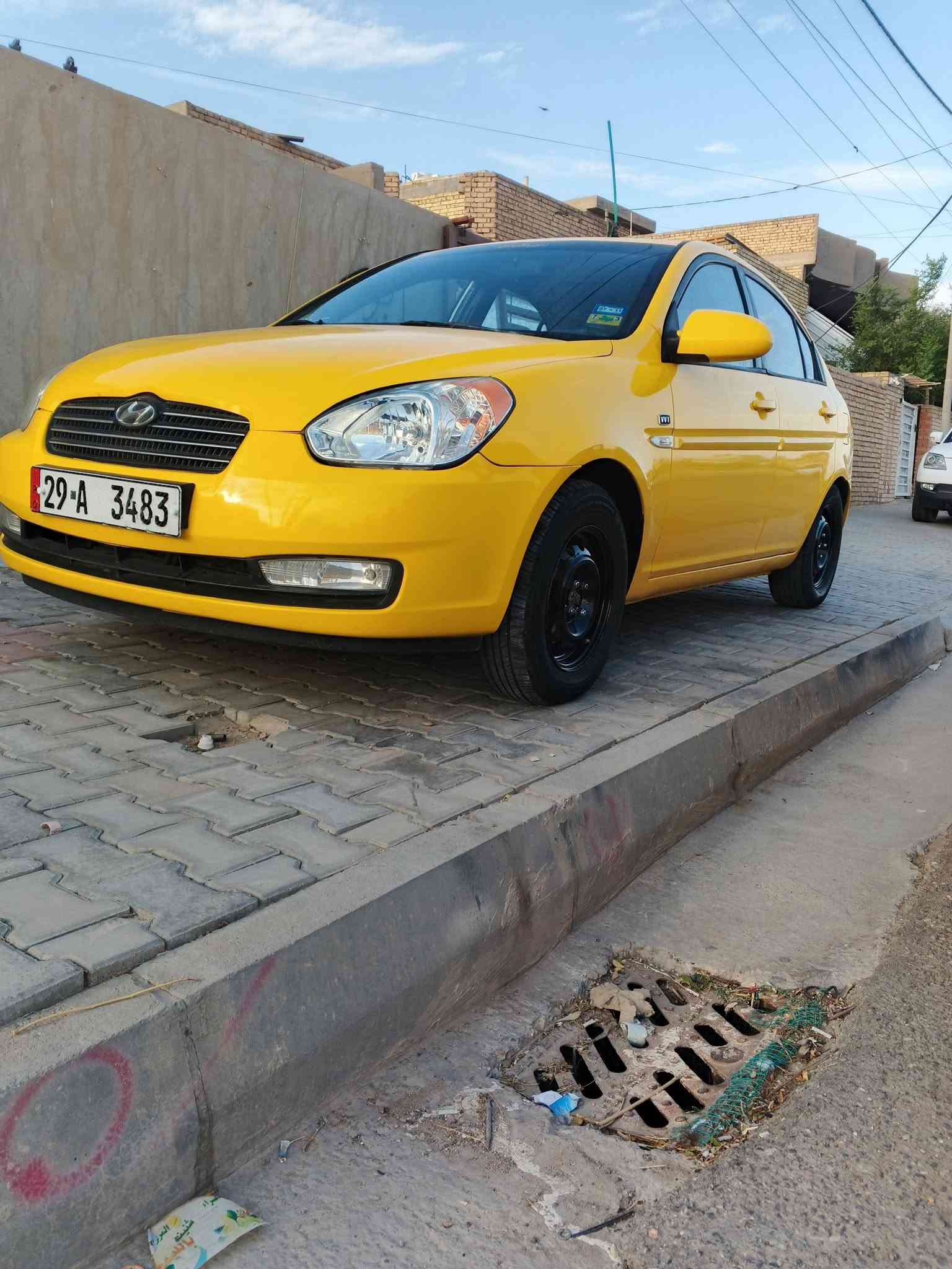 للبيع اكسنت موديل 2009 رقم واسط بسمي مصفره سياره جاهزه مكينه 1600 مكاني كوت السعر 67 وبيه مجال ***********
