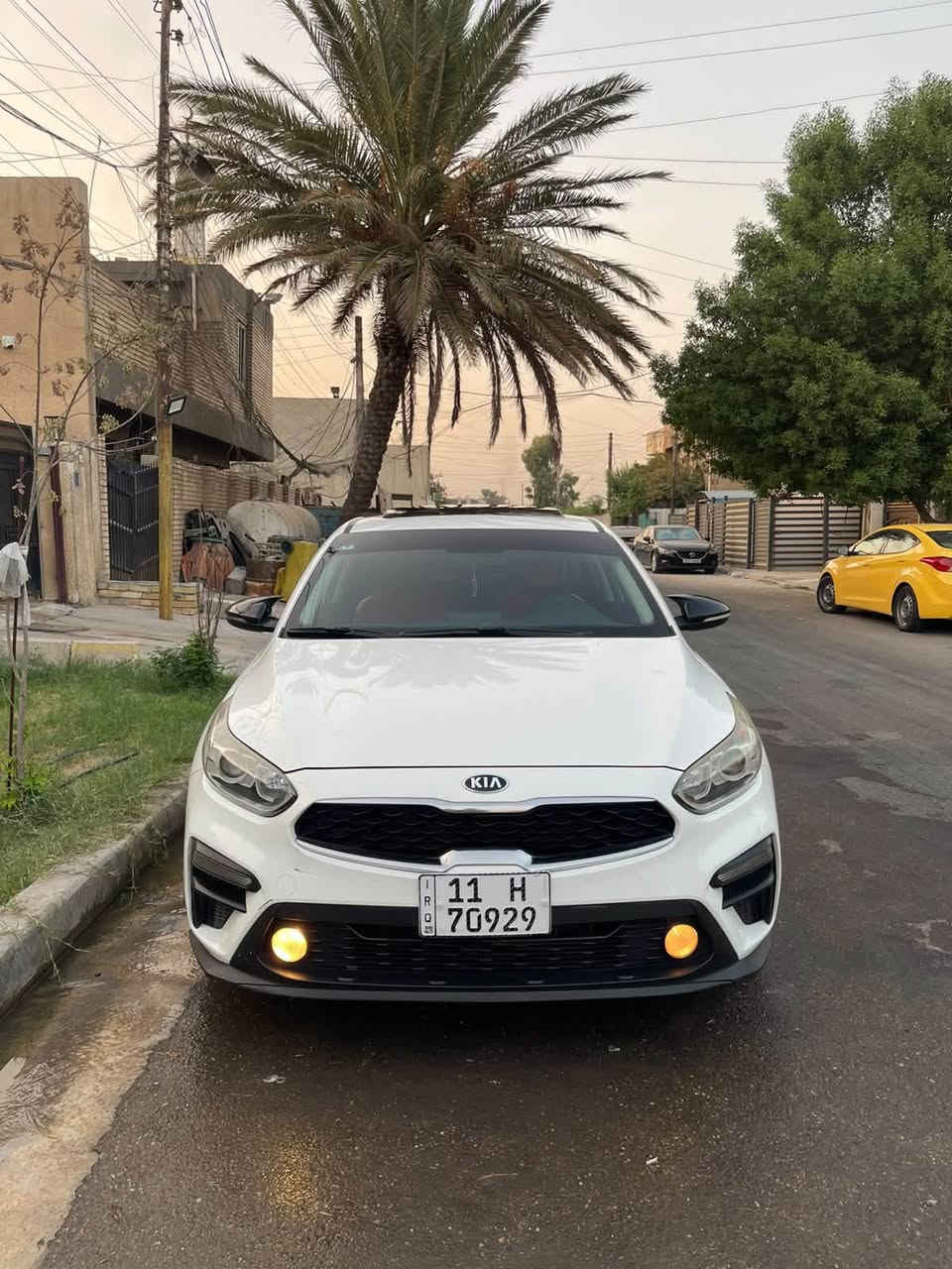 السلام عليكم
للبيع كيا سيراتو 2019 خليجي 

ماشية 79 الف كيلو

فول مواصفات 1/1 

السياره بدون صبغ / بدون تبديل 

1600 دوش  + كير At على وضع الشركة

سلايد

مري شفط

تبريد قطعتين 

شاشه + كامره

داخل جلد 

دوشمه ارضيه جلد 

المكان الغزالية
السعر 143 وبيها مجال
***********
