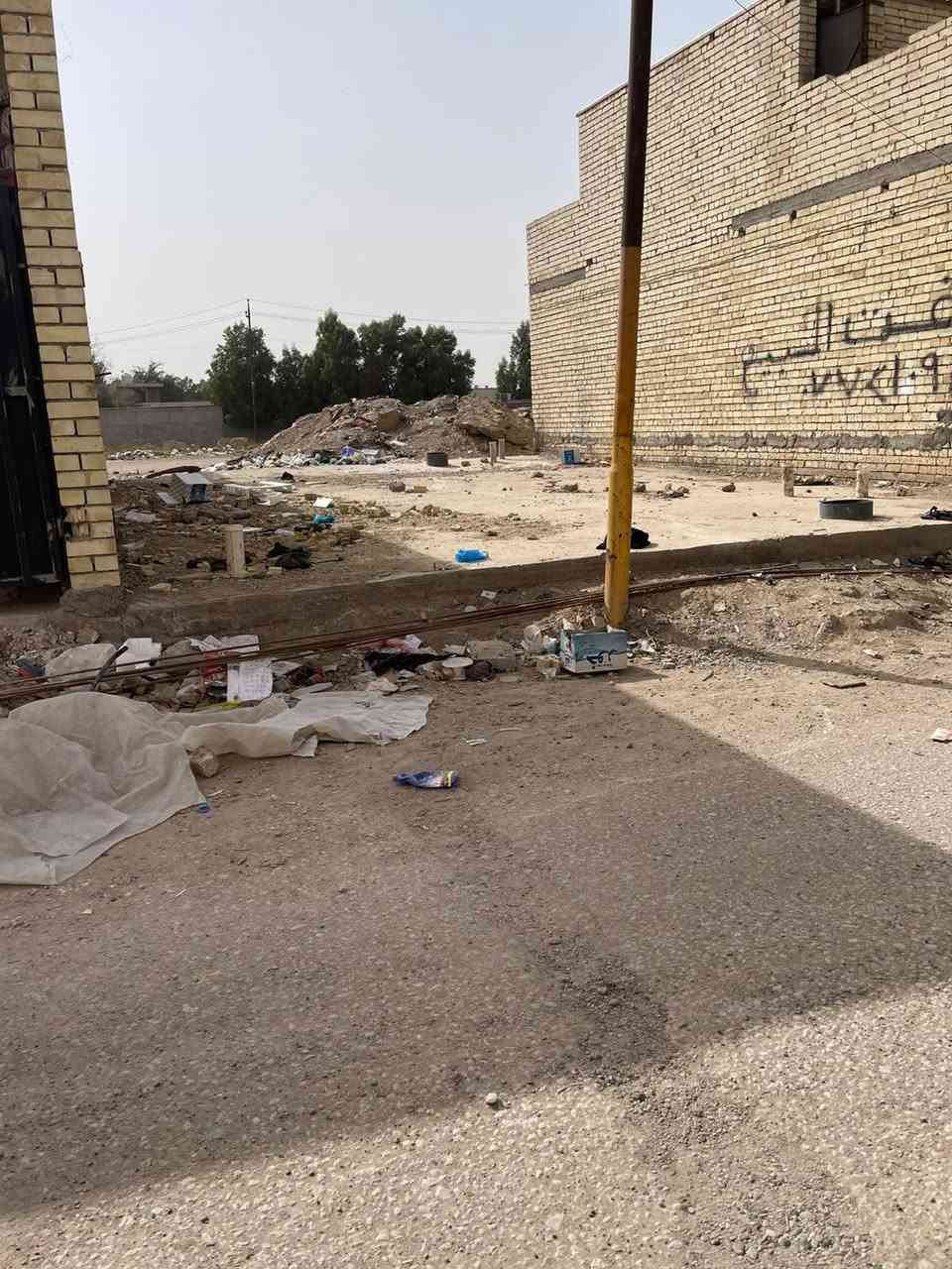 خط النفط • ١٠٠م • ماء مجاري كهرباء