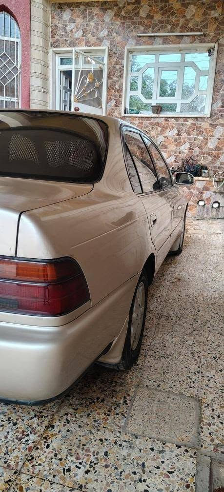 السلام عليكم تيوتا كورلا 1994 فول لمتد  تبريد شغال كير مكينه بدايه تبخير طخم امامي خلفي كلو مع دبلات طخم جديد  تايرات نظيف   بدون صبغ نهائي بدون ضرر بدون خياس سيارة وضع شركه قفل مركزي اربع جامات كهرب غرفه جديدة سنويه 2028 اني شرعيها منظومه لايت زينون كهربائيات كلها شغاله السيارة حيل مرتبة السعر 65  وبيها مجال قليل  

***********  (غير متواجد عالفيس )
