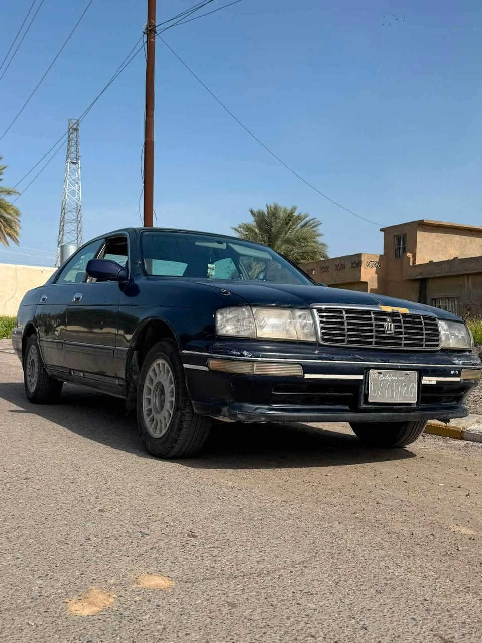 سلام عليكم سياره بطه حبل للبيع كير محرك شرط تايرات جددالباقي شوف السعر 17وبيه مجال الشراي ينتصل ***********
