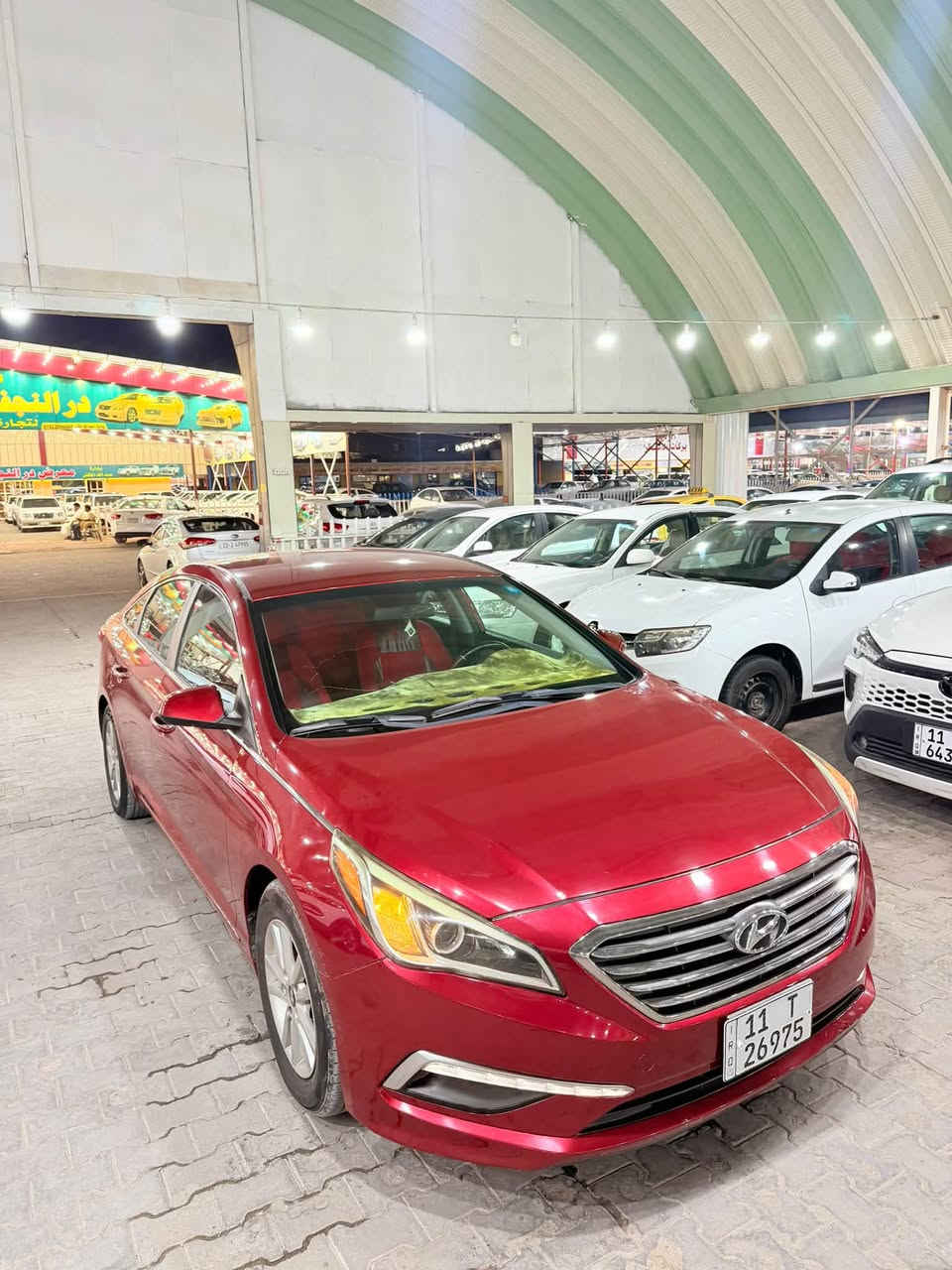 سوناتا موديل ١٦ ضربتها فقط بنيد سياره مكفولة من مكينه وكير وحدادية ماشيه ١٠٠الف شراي تعال شوف وتدلل واايد أبيعها مستعجل ***********سعر ١٠٧وبيها مجال حك جية
