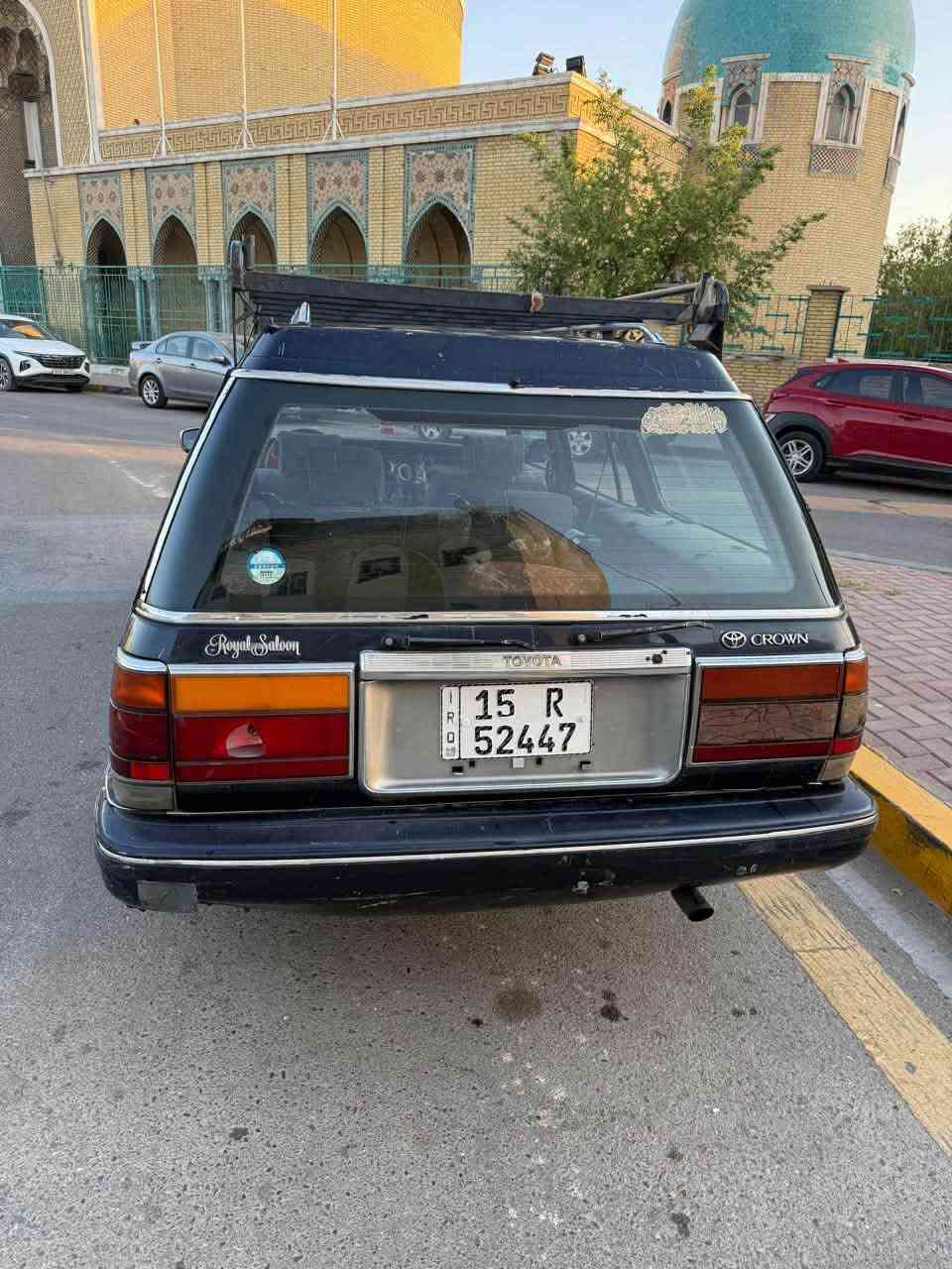 السلام عليكم
🔹 تويوتا كراون (البطة) للبيع
🔹 موديل 1995
🔹 محرك 2500 سي سي
🔹 كير ومكينة وبطة بحالة جيدة
🔹 التبريد شغال 100%
🔹 سيارة أصولية ومكفولة من أي عيب شرعي
🔹 رقم الأنبار، تحويل ثاني يوم

💰 السعر: 45 ورقة

📍 الموقع: بغداد / الأعظمية

📞 ***********
