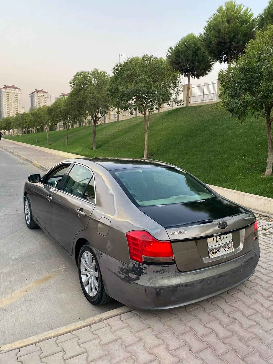 جيلي امجراند ٨ • ٢٠١٣ • رقم سليمانية
