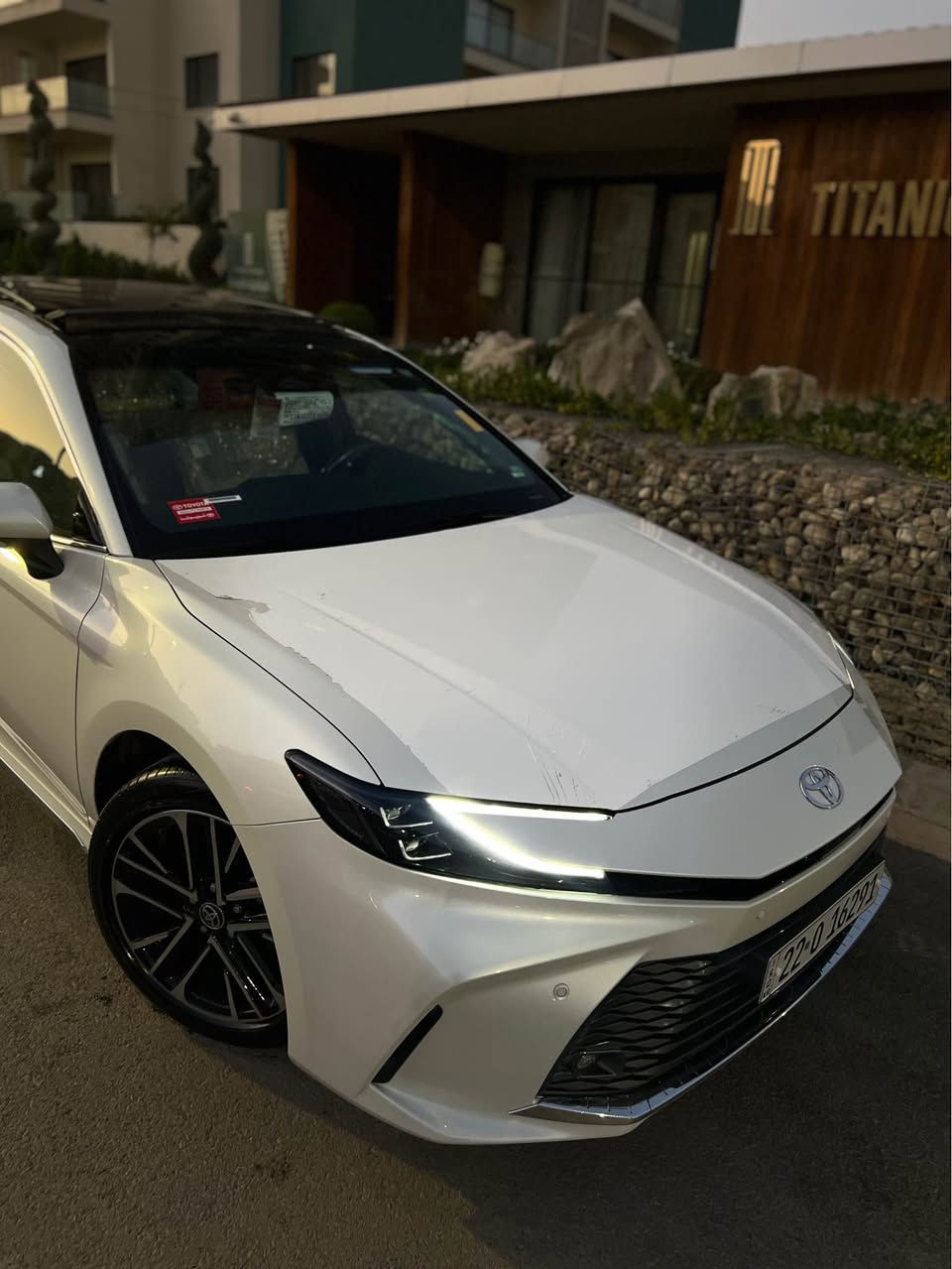 تویوتا کامری 2025 GLE فوول مواصفات
وکالە شرکە ساس و باقیە بعدها بضمان شرکە
ماشیە 30 الف کم 
بصمتین و وصولات و ضمان شرکە موجودە
————————————————————-🔸
مکان سلیمانی. 
سعر 288$ ورقە قفل کل سوق مابی نفس سعر ابدن 
رقم تلیفون:***********
————————————————————-🔸
مواصفات GLE فول للاخیر  1/1 
بانوراما ،، بصمة ،، شحن موبايل ،، کشنات تبرید ،، بردە خلفیە ،، رادارات كاملة 4 جهات ،، نضام قیادە ذاتیە ،، تحديد سرعة ،،ستيرن وبنزين يمشي وحده على الخط ،، كاميرا ،، شاشة  ،، حساسات أمامية وخلفية ،، ليتات LED وعدسات ،، المقعدين كهرباء  ،، ومواصفات كثيرة 
————————————————————-🔸
بدون صبوغ بدون تبدیل بدون حادث بشرط کلین تایتل نفس وضع شرکە فقط مکانین pdr 
گیر و المحرك مامفتوحە و بشرط شهر بدون ای نقص بدون خلل بدون صوت بشرط کلشی 
4 تايراتها الأصلی دنلوب
السنوية وكل شيء جديد السليمانية, العراق
