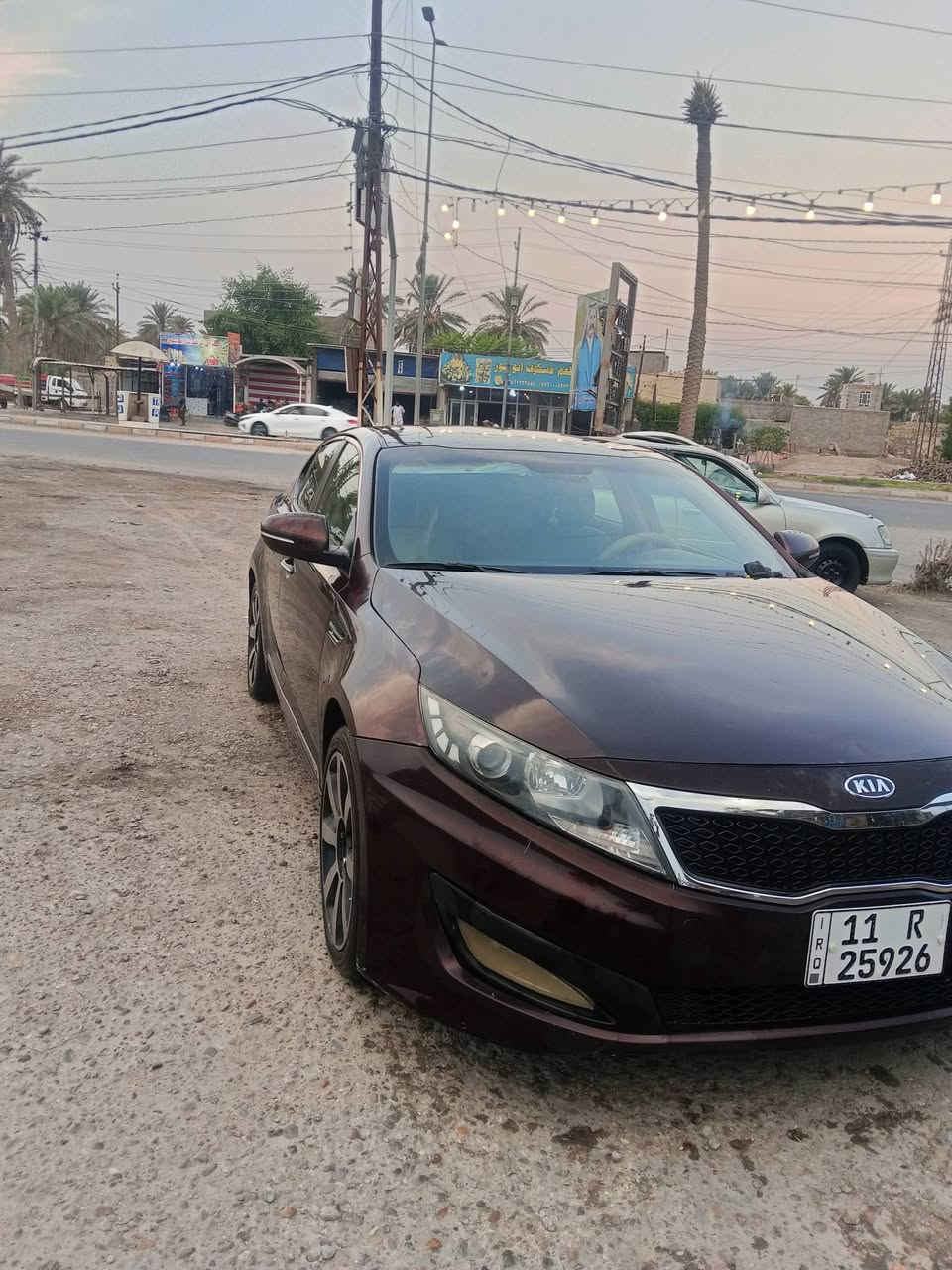 سلام عليكم اوبتمه موديل 12 وارد امريكي ضررهه جاملغ خلفي مكينه وكير مكفولات رقم بغداد السعر 88 وبيهه مجال 
او مراوس  بقل منهه للستفسار ***********
