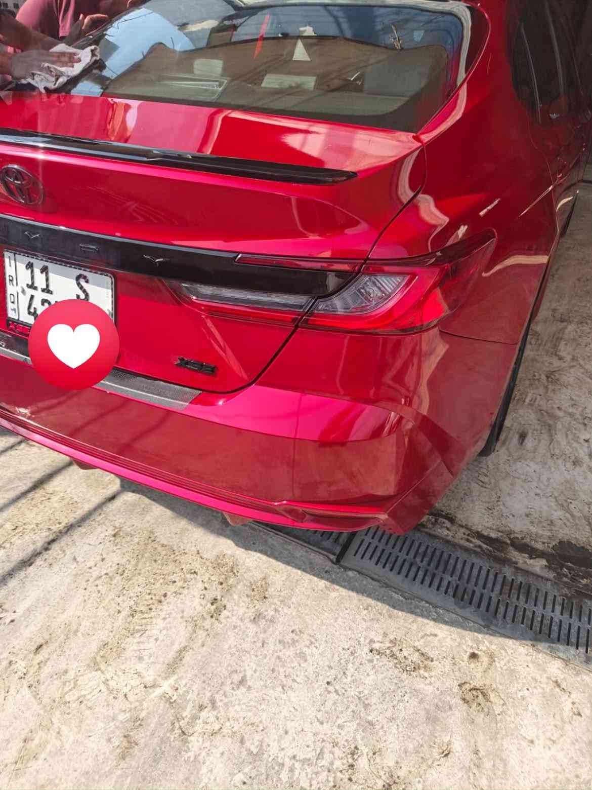 كامري XSE • هايبرد • بانوراما