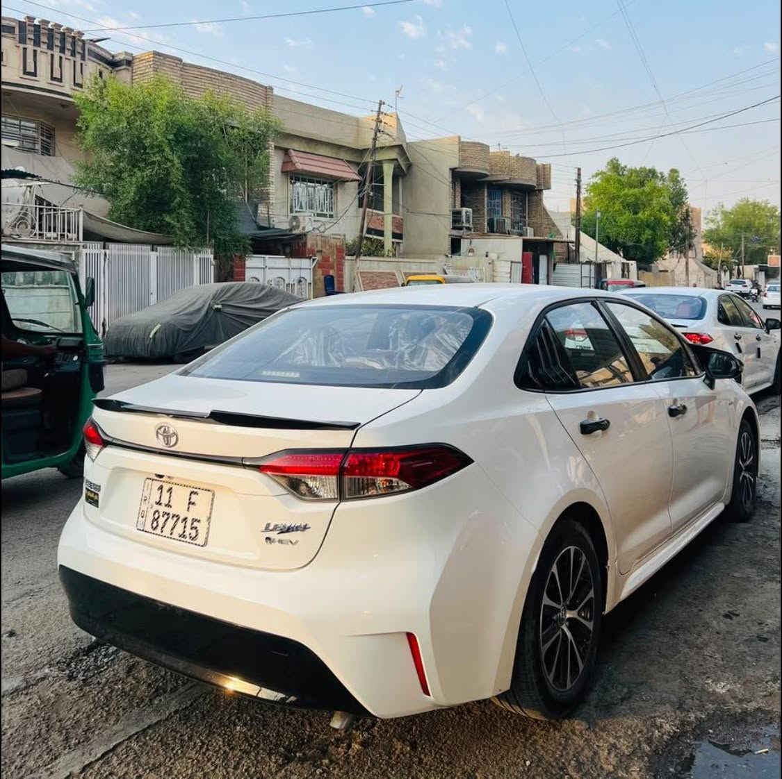 كورلا 2025 
فول موصفات الأخير 
 زيرو بعدها بنايلون شركه  
ماشيه5 الف. حقيقي سياره كفاله من بارد وصبغ وتبديل وبيها ٤رصعات ب القمارة ممبينات  
وعليها كماليات كلش نضيفه 
المكان بغداد

***********
