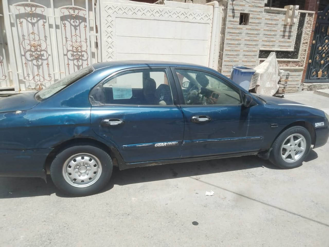 السلام عليكم
هونداي سوناتا موديل 2000 محرك وكير كامري 
كير اوتماتيك 
الانبار قضاء هيت 
***********
