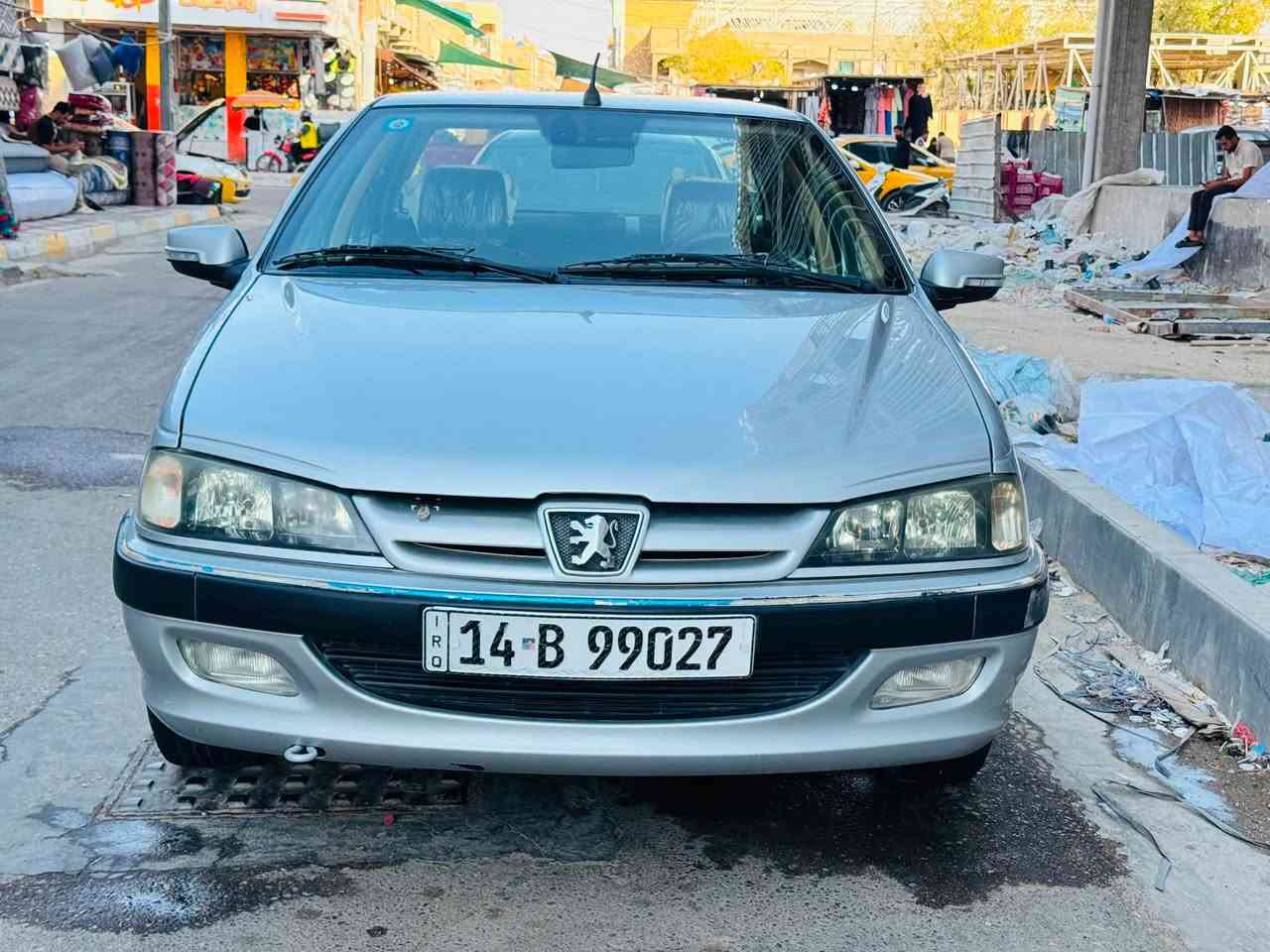 سلام عليكم بيجو موديل 23سياره حره رقم نكليزي تحويل ثاني يوم سياره جاهزه للخير تبريد حداده تخم تاير حساسات كامره خلفيه شاشه جبيره ضررها باب مبدل والهلال الخلفي صبغ  مكان السياره ناصريه مركز للاستفسار السعر 67 / ***********
