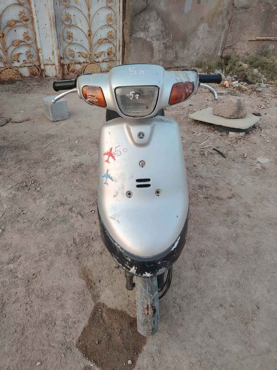 السلام عليكم دراجه بترا شرط مامفتوح نضافه مثل الي بالصور جديده وجاهزه من كلشي السعر ٤٠٠$ الف ( رقم) ‪‏‪***********‬‏ مكاني الفداء

