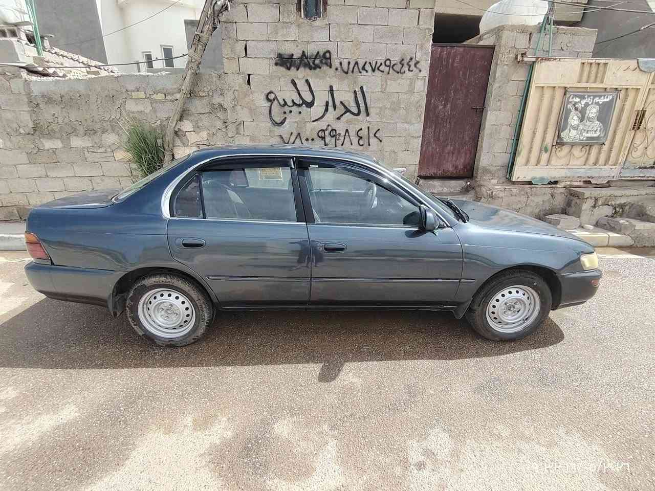 كورلا البيع موديل 92 مكان واسط العزيزية سعر 48 وبيه مجال ***********
