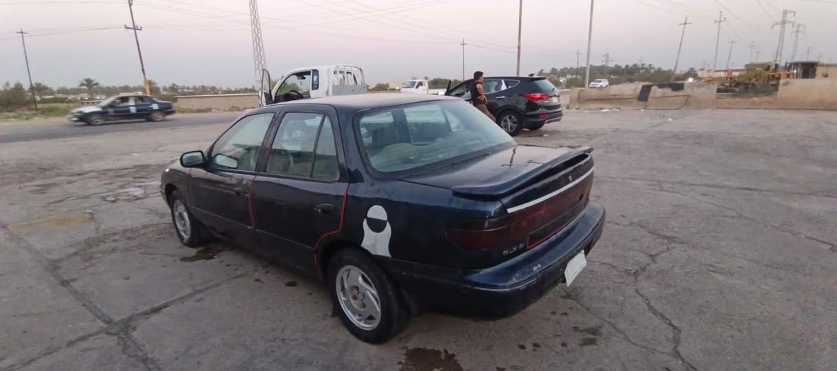 السلام عليكم
كيا سيفيا موديل 1994 
كير مكينه جدد كير عادي
صدر امامي خلفي جديد
كهربائيات كلها شغاله
باور ومشط جديد  
صبغ حزام فقط 
السعر ٢٥ وبيها مجال 
صلاح الدين بلد 
***********
