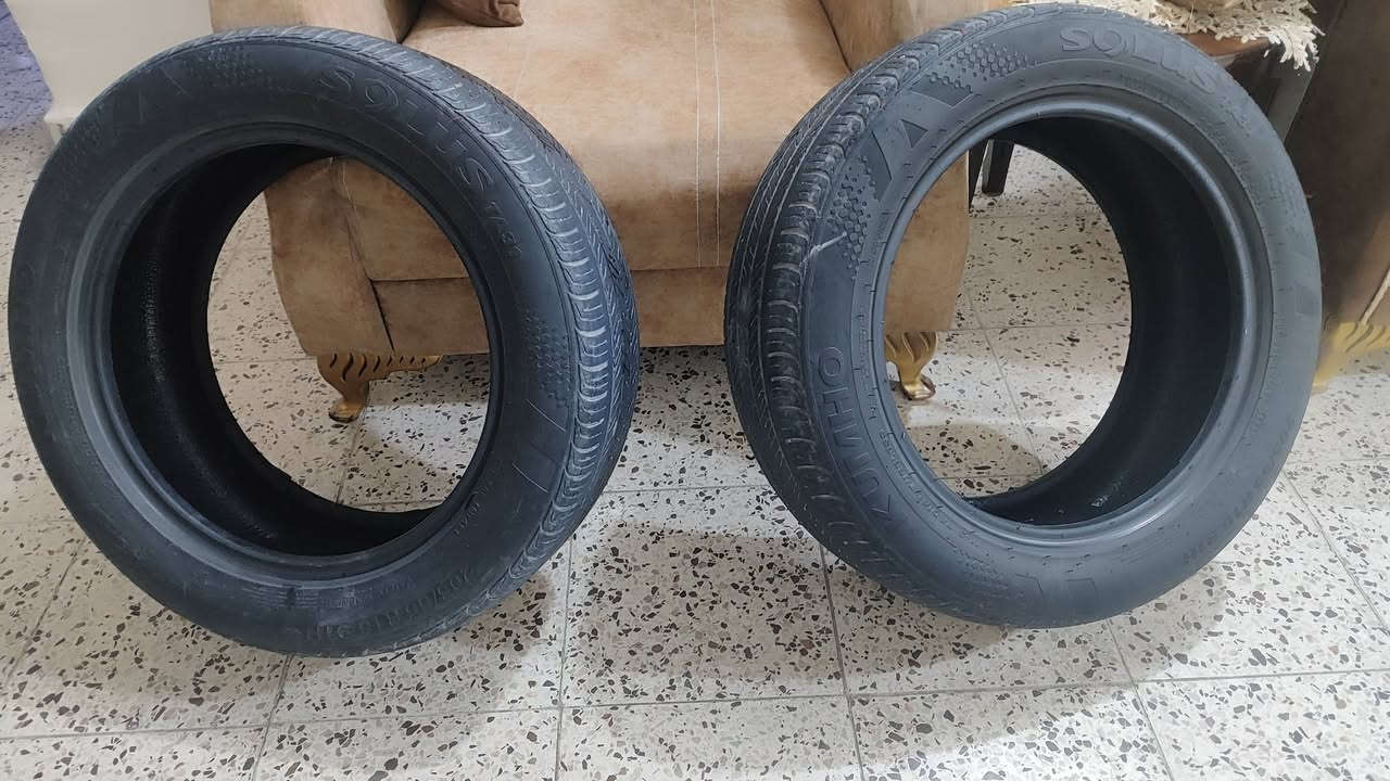 زوج تايرات • كيا فورتي • نص عمر