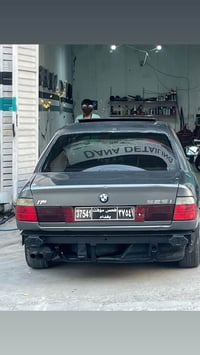 بي ام دبليو E34 • موديل ١٩٩٣ • جير عادي