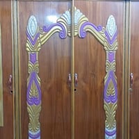 غرفه صاج خشب عراقي اصلي استخدامها قليل علق واجيك خاص او 07716958081