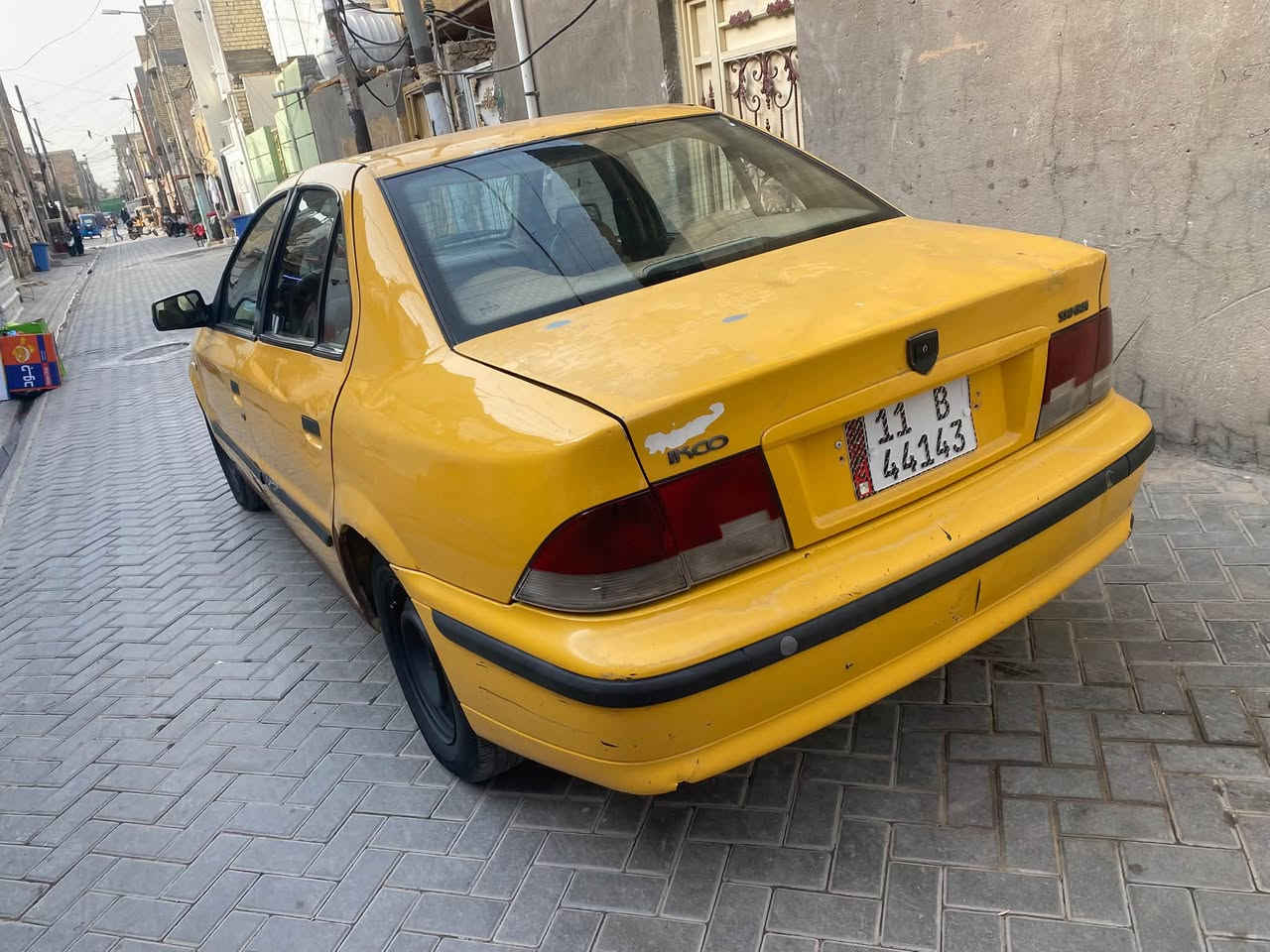 مكينه وكير مكفولات • ٢٠١١ • رقم بغداد