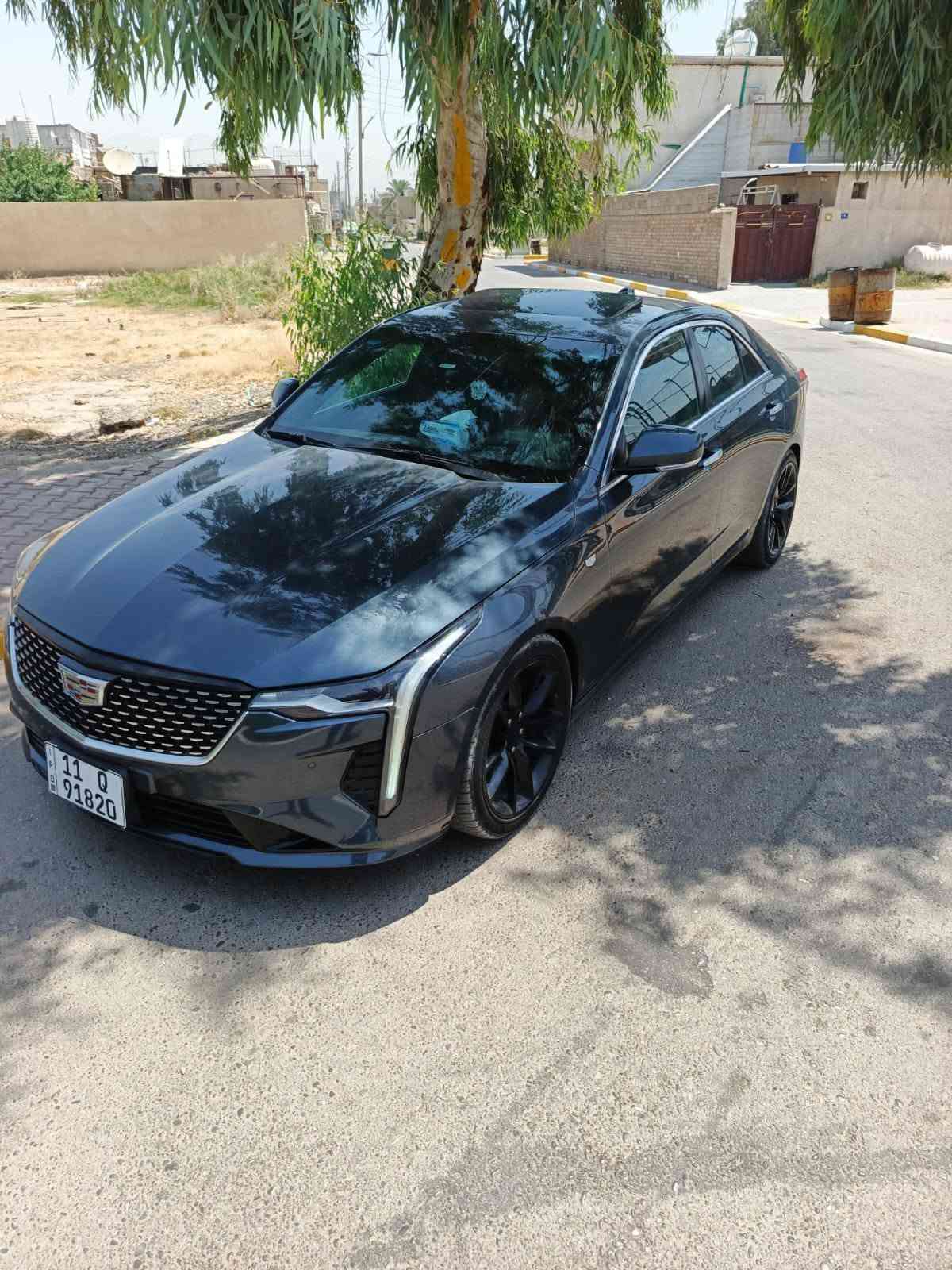 كاديلاك CT4 • ٢٠٢٢ • رقم بغداد