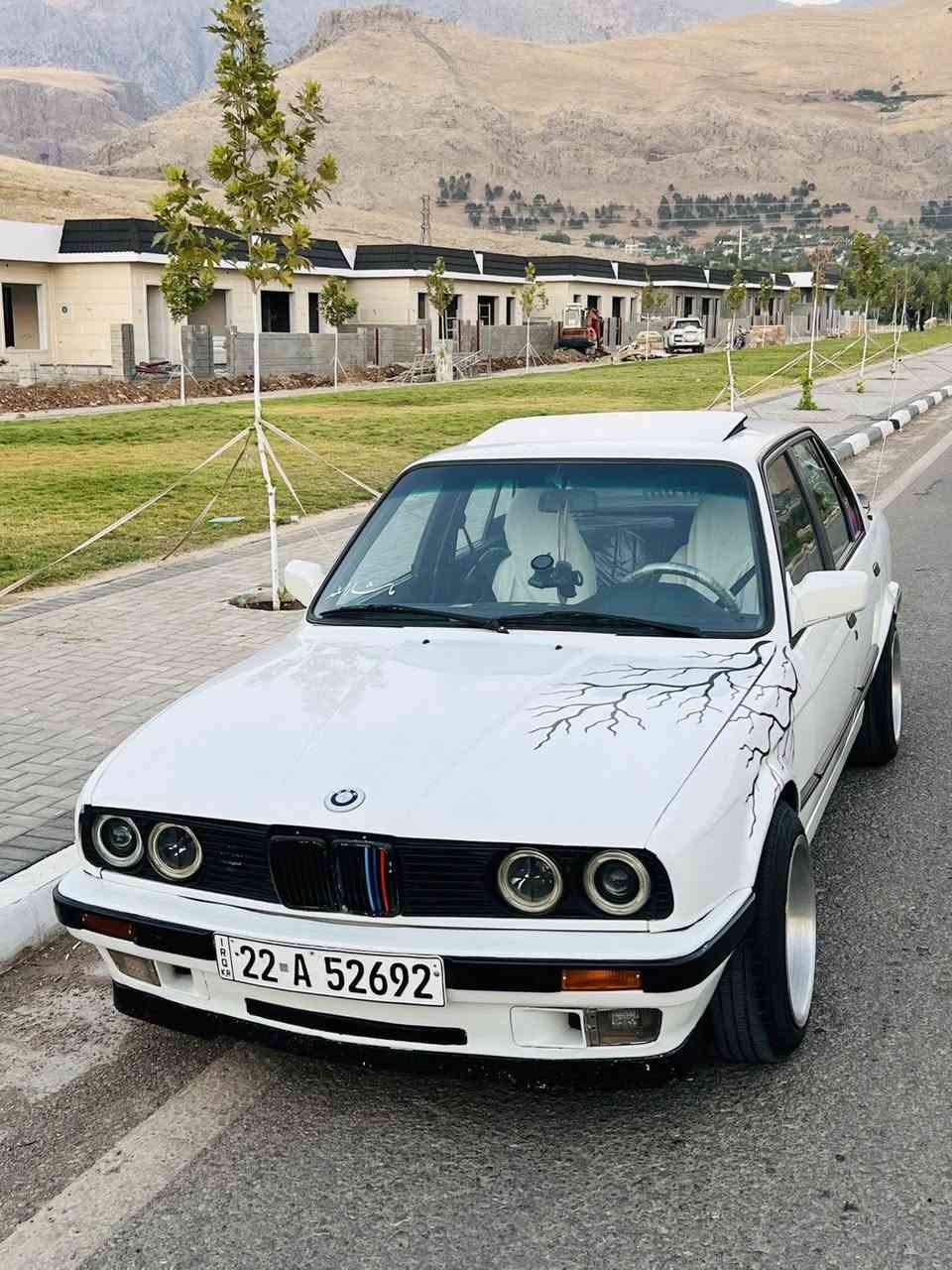 ‎ماشەڵا لە ماڵی هەموولایەک🤍🪬
‎
‎زەعرا نمونه له جوانی و قوه ت
‎
‎bmw  328 
‎
‎مۆدێل   1990
‎
‎ڕه قه م هه وڵێر 
‎
‎هه تا 2030 تازه یه 
‎
‎گیرعادی 
‎
‎گێری زێت ئیفی له سه ره zf
‎
‎سه یاره که کامل ده ست کاریه 
‎
‎هێدرس و گێچکانی له سه ره 
‎
‎2 جار ئه قلی ده ستکاری کراوه 
‎
‎پۆگ بانک 
‎
‎باک فایه ری له سه ره 
‎
‎مه کینه 28 کامل ده ستکاری 
‎
‎تاک تیجیتاڵ 
‎
‎سه نه وی  
‎
‎ته حول 
‎
‎خه رامه به شه رت 
‎
‎ناو جڵد 
‎
‎سڵاید 
‎
‎کوشن کارابا 
‎
‎4 تایه ی تازه 
‎
‎4ویلی نازدار 
‎
‎لایت ئه ڵقه 
‎
‎سوکان M
‎
‎ته قه و ڕه قه
‎
‎سعر: 57 گه ڵاو مه عامه له یه کی برایانه
‎
‎گیڕ و مه کینه و ئه کسل به شه رت 
‎
‎ڕه قه ته له فون :  ***********
‎***********
‎ السليمانية, العراق
