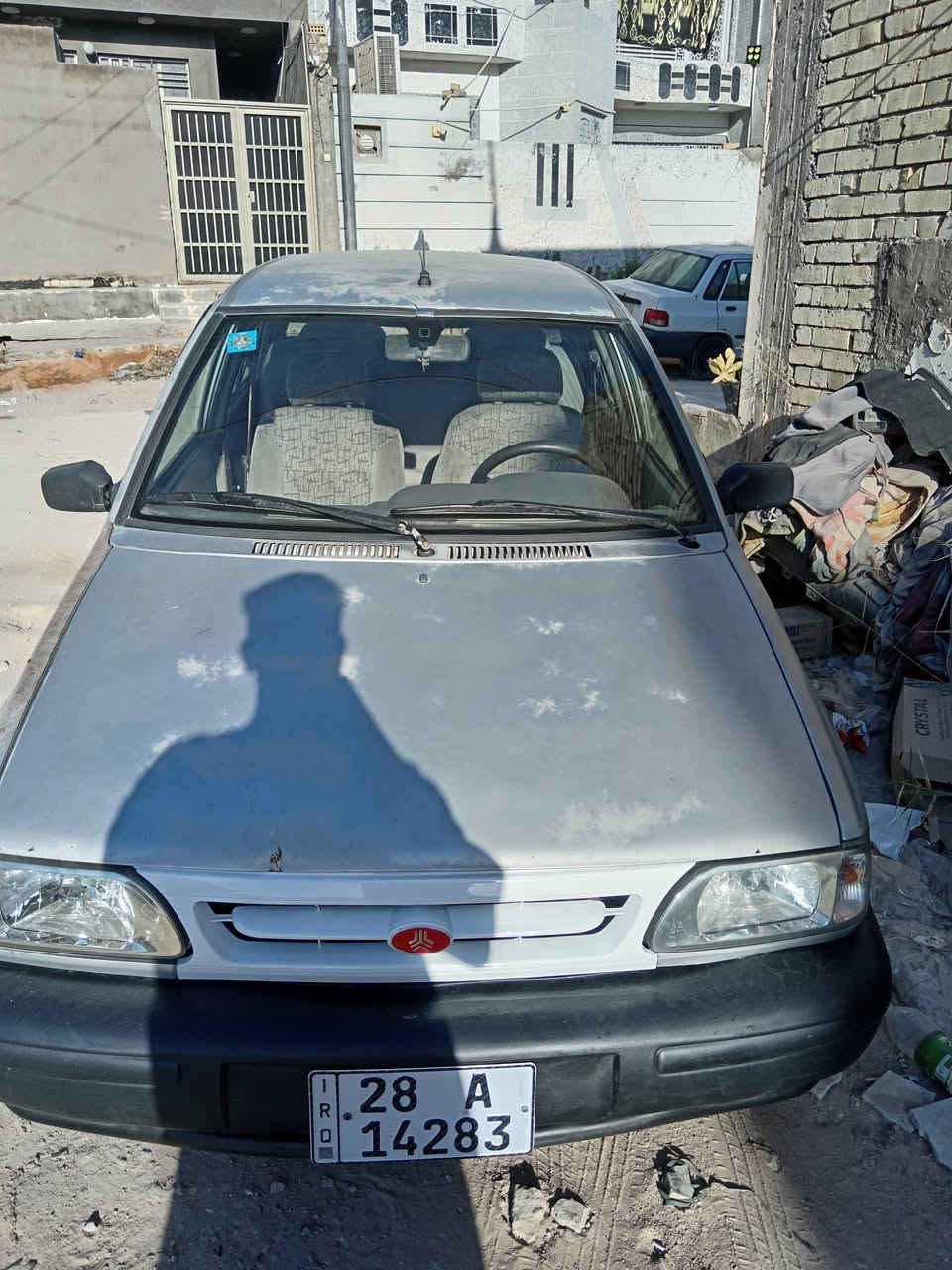 يالله سايبه موديل ١٢ رقم نجف انكليزي كير مكينه شواصي تبريد تخم تاير كهربائيات كله شغاله حداديه جديده تحويل مباشر ثاني يوم سعر 27 وبيه مجال بصيط للاستفسار اتصل ع رقم *********** مكان نجف حي الميلاد
