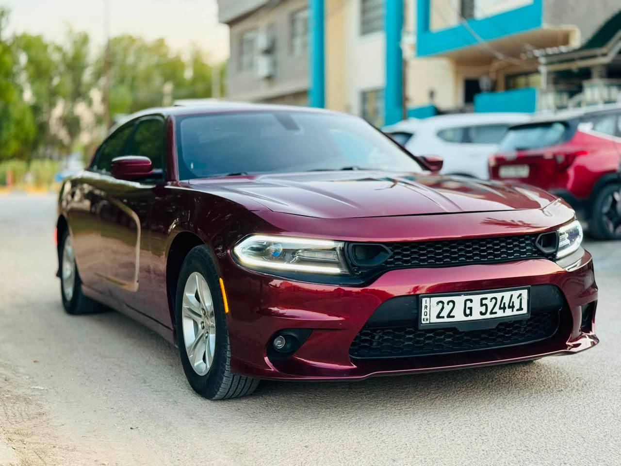 جارجر 2018  sxt plus لون كرزي رقم اربيل بأسمي سنوية وهزة جديدة
السيارة وارد كندي داخلة كلين 
هنا بالعراق تبدل قبق الجنطة نفس اللون بدون ايرباك 
الدعاميات محدثهن srt 
فول مواصفات 
فتحة 
رادارات جانبية 
رادارات خلفية 
كاميرا حساسات خلفية
تشغيل عن بعد
ترحيب بالمري
هيترات بالمري 
ستيرن كهرباء 
تدفئة تبريد كشنات 
ستيرن كهرباء 
شاشة كار بلي 
السيارة عليها ادامة كاملة كل نقص مابيها 
محرك وگير وتبريد وحدادية كلة جديد ومكفول 
عليها تخم تاير جديد 
السيارة مابيها اي نقص حجر البيئة موجود وگلوب السيرفس طافي 
ماشية 140 الف 
مكاني بابل / شارع 40 
سعرها 182 ومجالها بسيط 
***********
