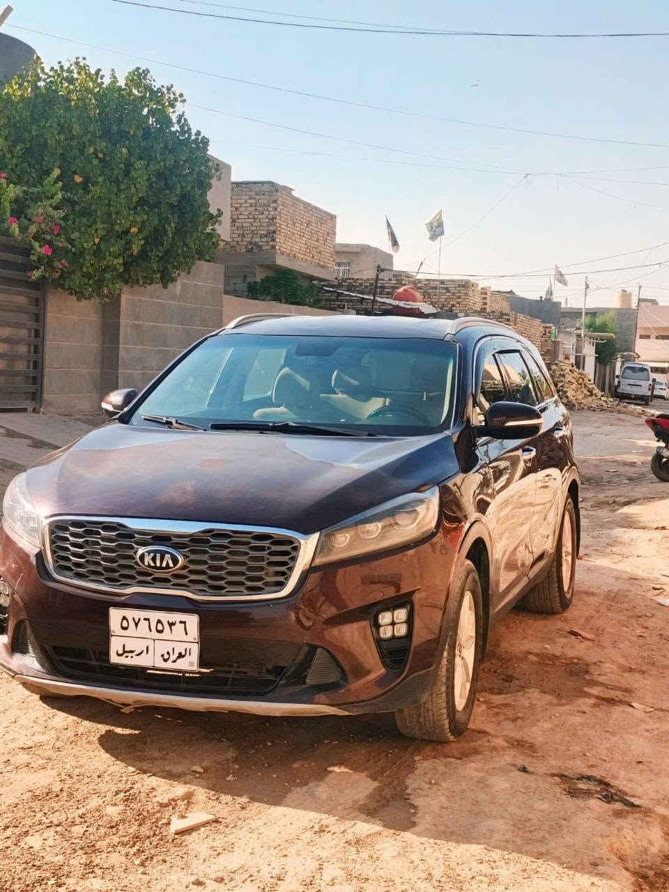 للبيع سورنتا 2019 وارد امريك رقم اربيل مكينه 2400 مواصفات حساس  وكامره اشاير بالمري  سعر السياره 180 وبيها مجال  الستفسار ع الرقم ***********
