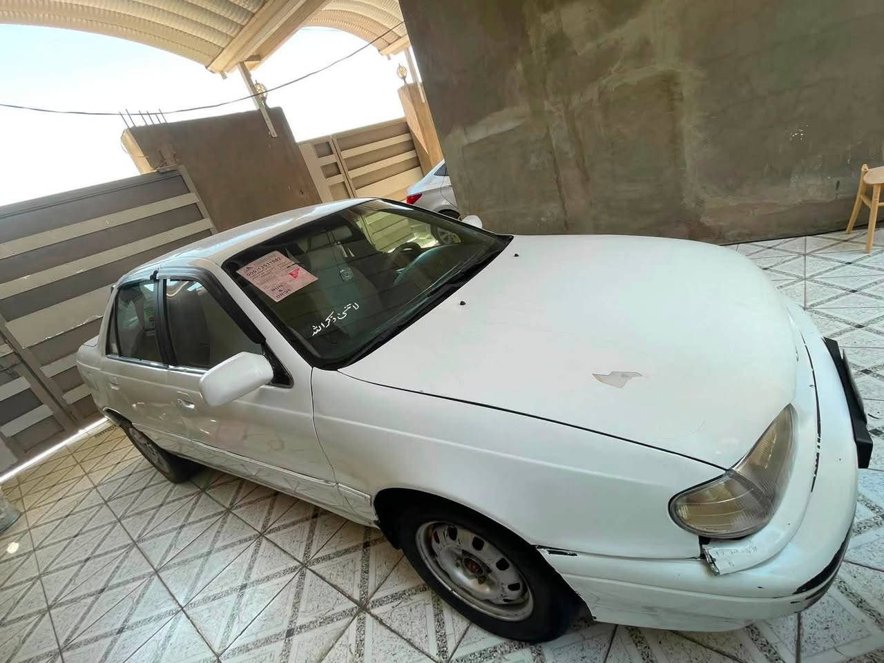 سلام عليكم 
النترا مديل ١٩٩٤ سياره حلوه ونضيفه المكينه زينه الكير بي تاخيره بالنمره الثانيه والثالثه السياره احلى من الصور رقم ديالى جديد بالسمي سنويه جديده تحويل ثاني يوم السعر ٣٠ وبيها مجال ***********
