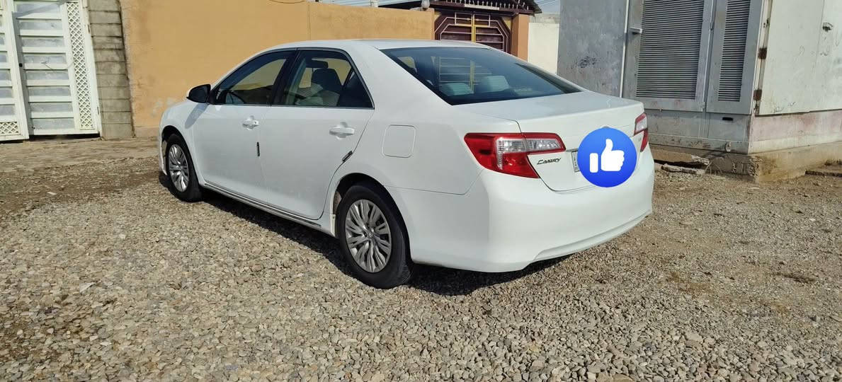 كامري ٢٠١٢ • ١٨٤ الف ميل • رقم دهوك