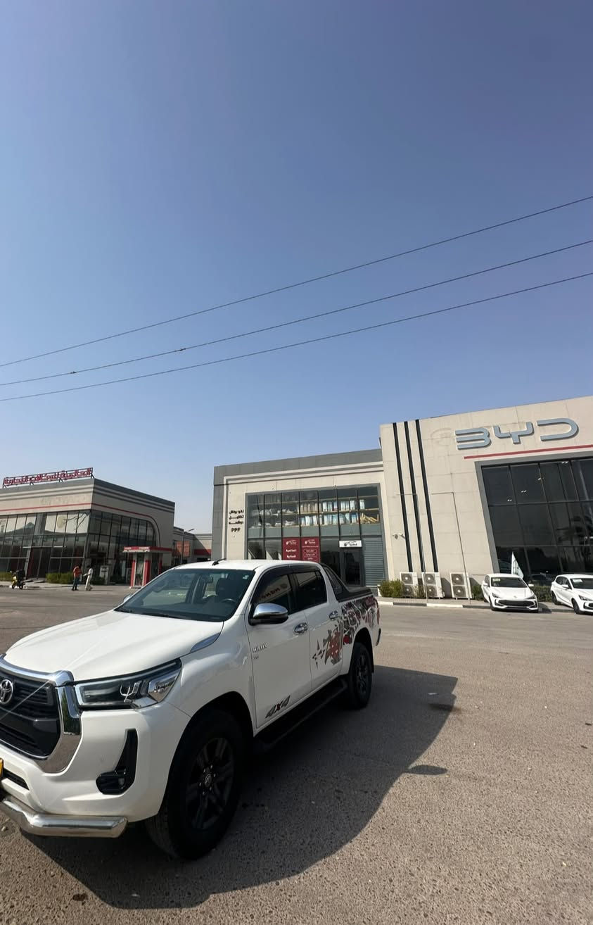 هايلوكس TRD • ٢٠٢٢ • رقم اربيل