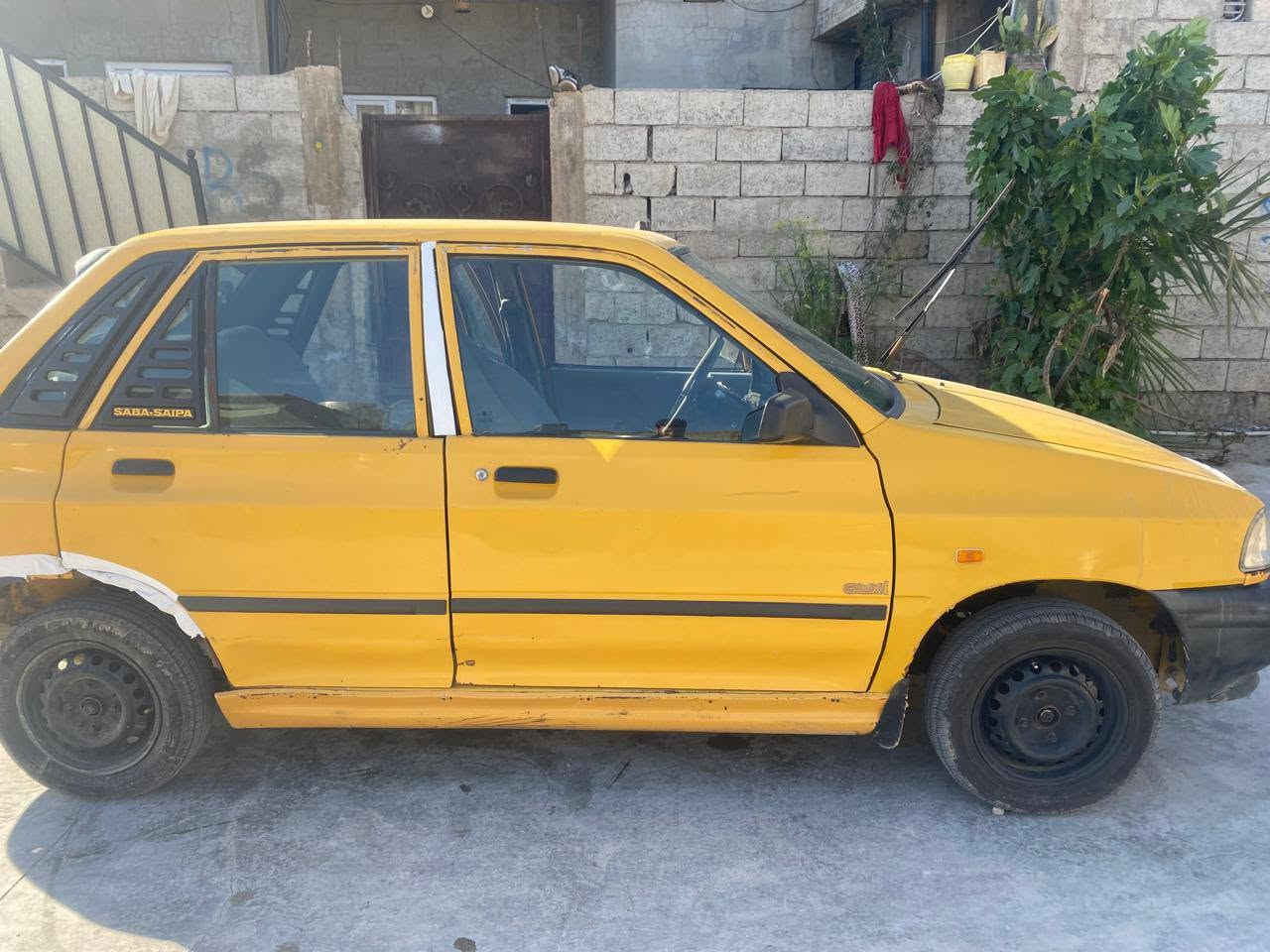سايبه موديل 11 سنويه نهايه 29 بيها بطاقه بانزين محرك وكير خير من الله والباقي جدام العين السعر 18 بيها مجال *********** كركوك, العراق
