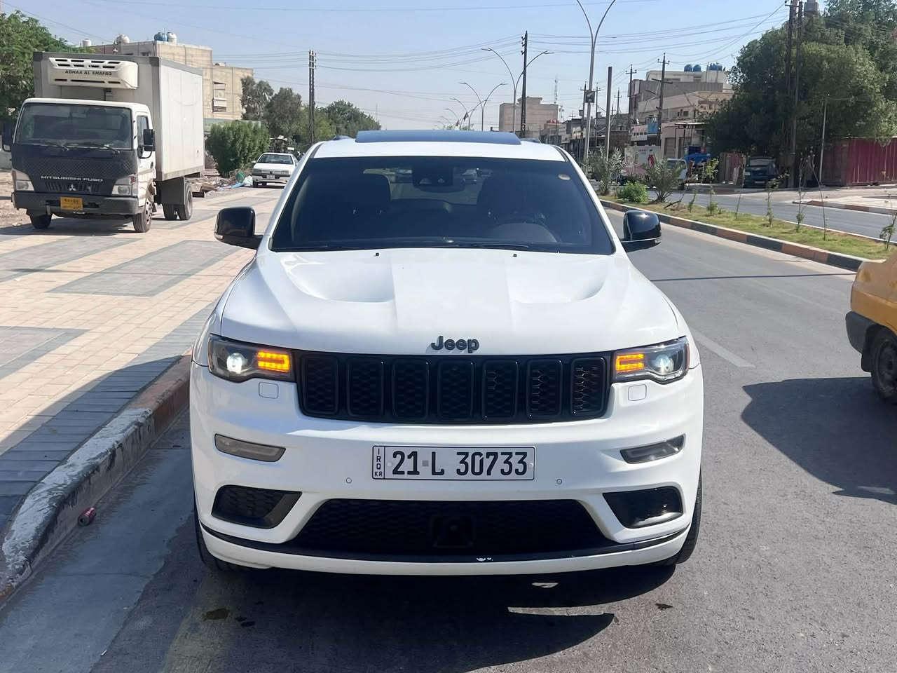 جيب اوفر لاند 2021
باسمي مكان بغداد

جديده بمعنه الكلمه ضربتهه بدون ارباك 

مراوس 

السعر270

***********
